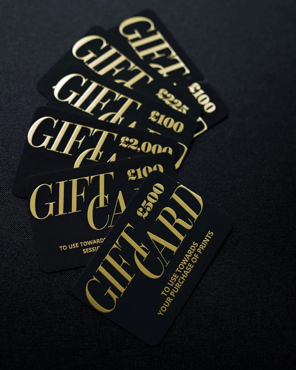 Boudoir Prints & Products Gift Cards