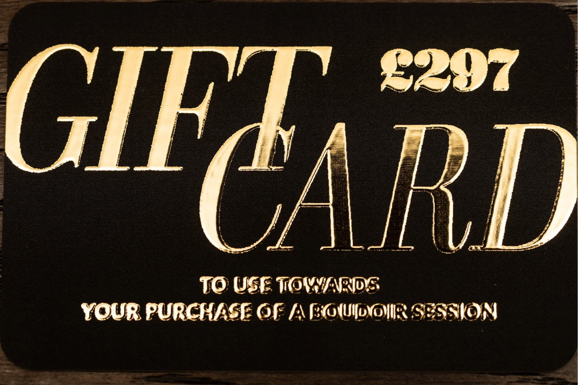 Boudoir Photography Session