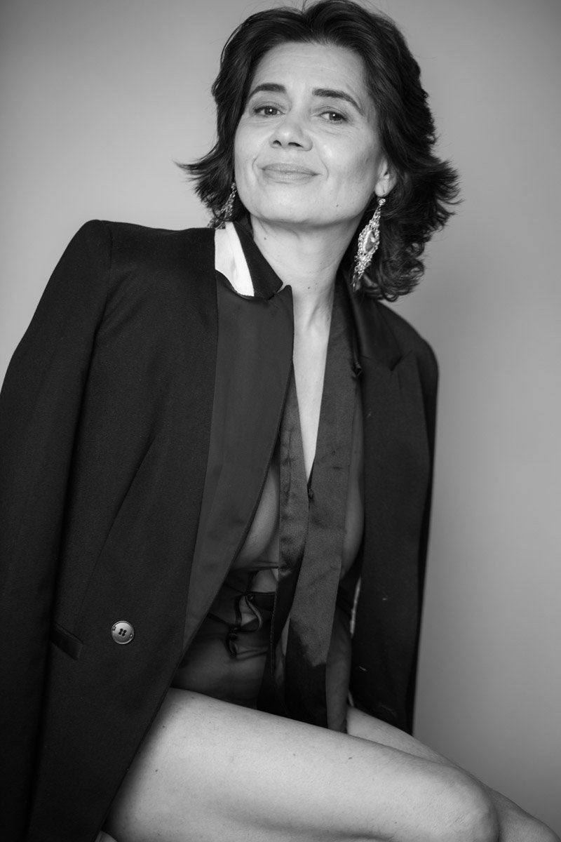 Intime portrait photography