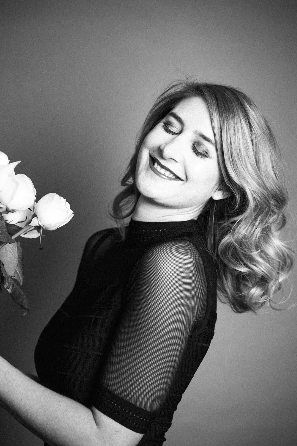 A Noir Indulgence Boudoir Session