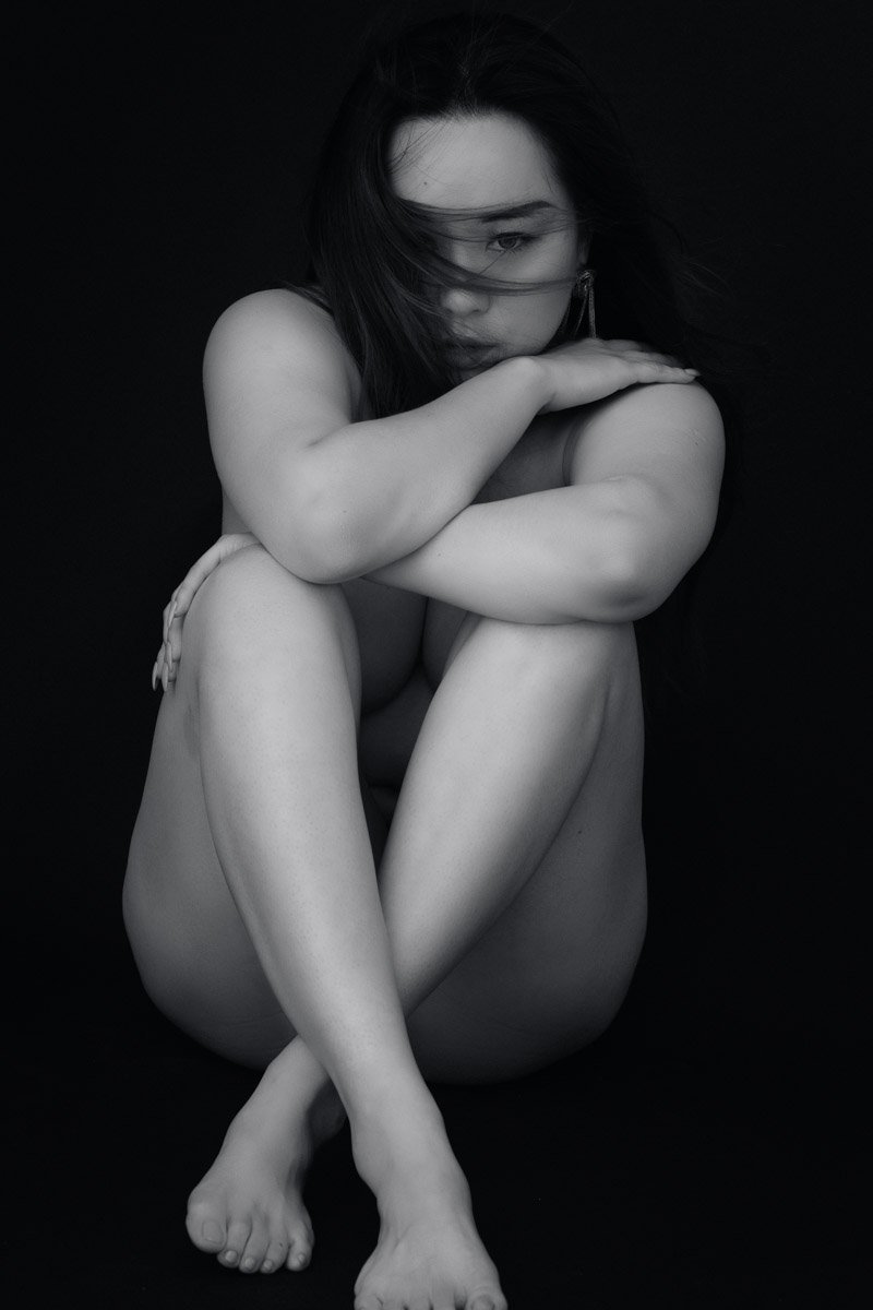 Nude boudoir photography London
