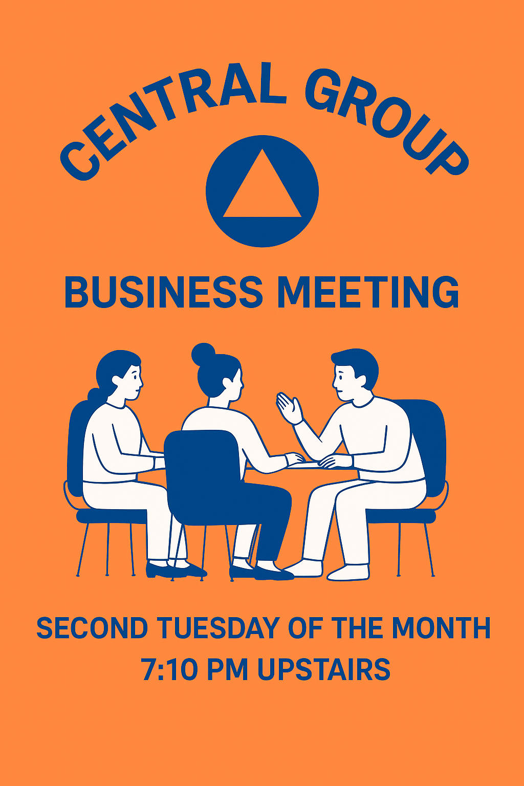 Central Group Business Meeting