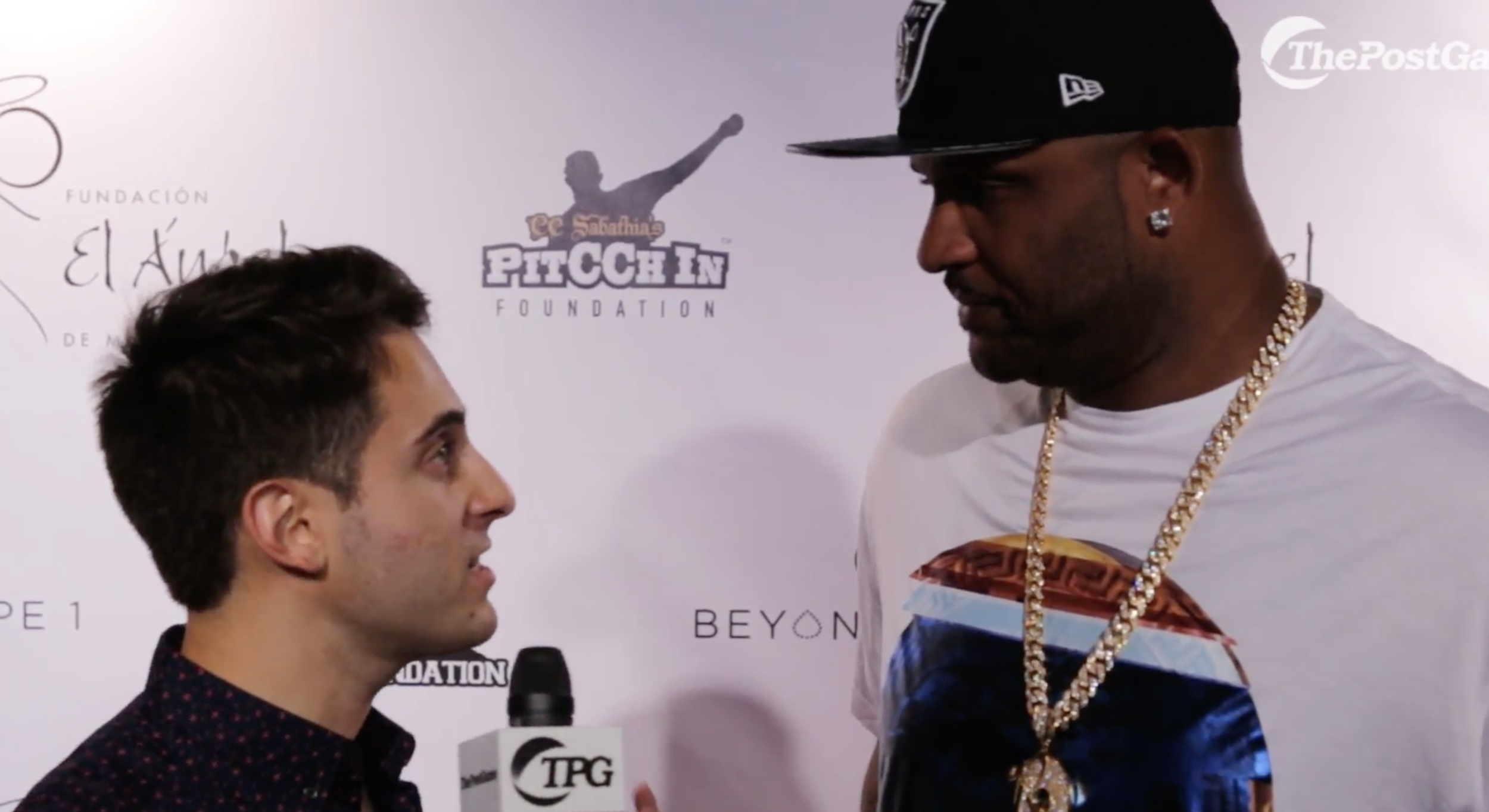 CC Sabathia Credits Dave Stewart As Inspiration For Charity Work