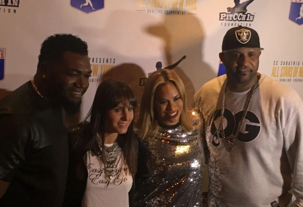 Sabathia And Ortiz Bowl For Good Cause