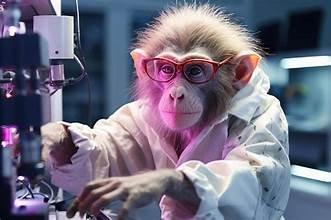 Experiment Over, Monkey