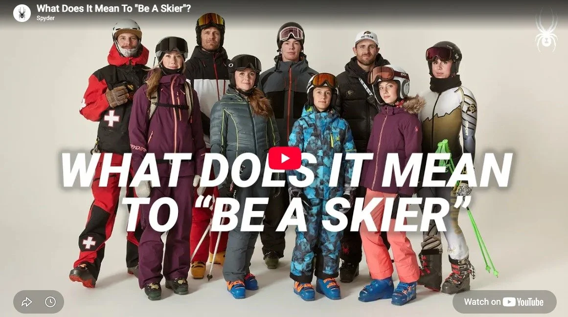 What does it mean to be a skier?