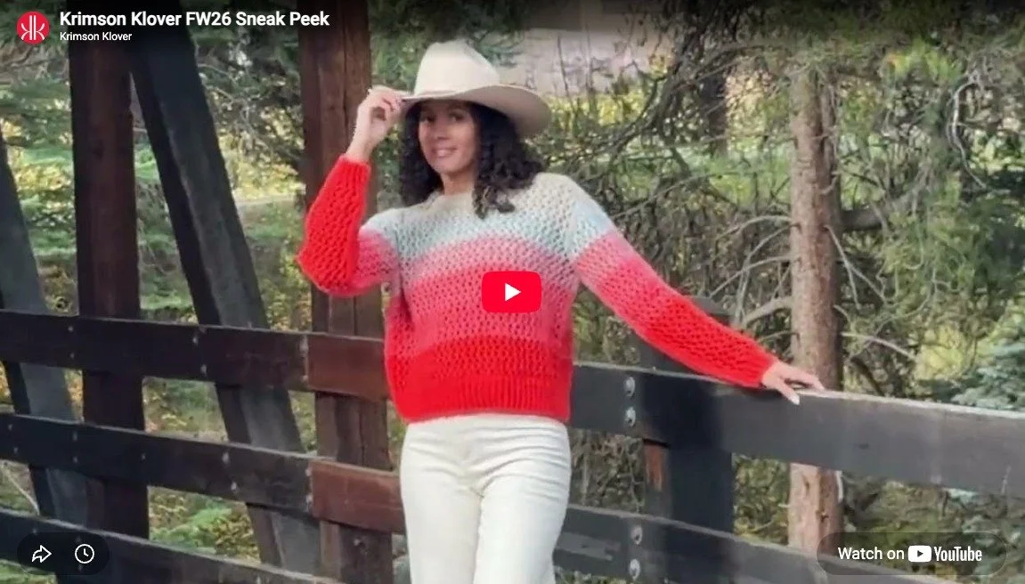 Krimson Klover FW26 Sneak Peek