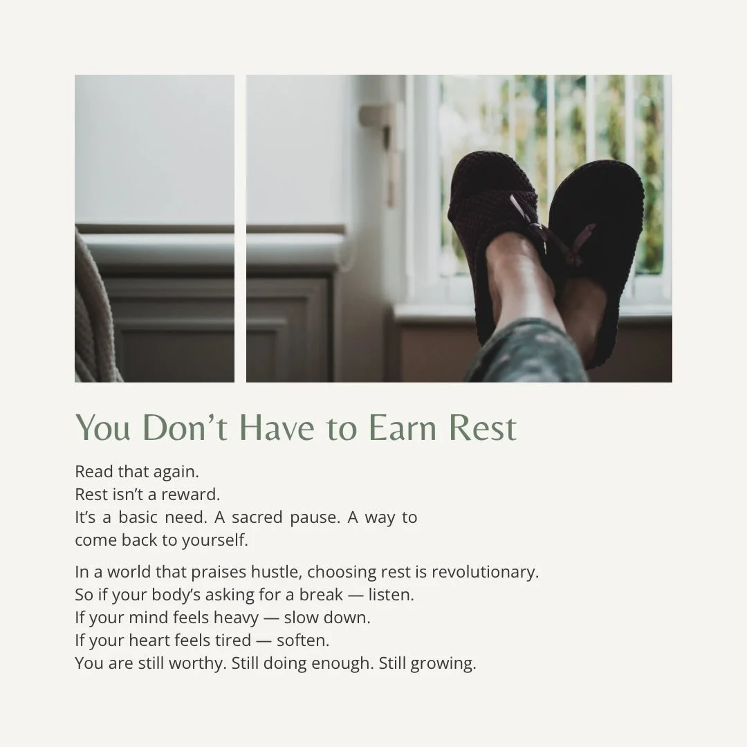 You don&rsquo;t need to fix anything right now. ✨ Wellness is more than green smoothies and morning routine routines-it&rsquo;s learning to tune in, not just check boxes.🤍

#momwellness #anxietyisreal #breathworkhealing #2026goals