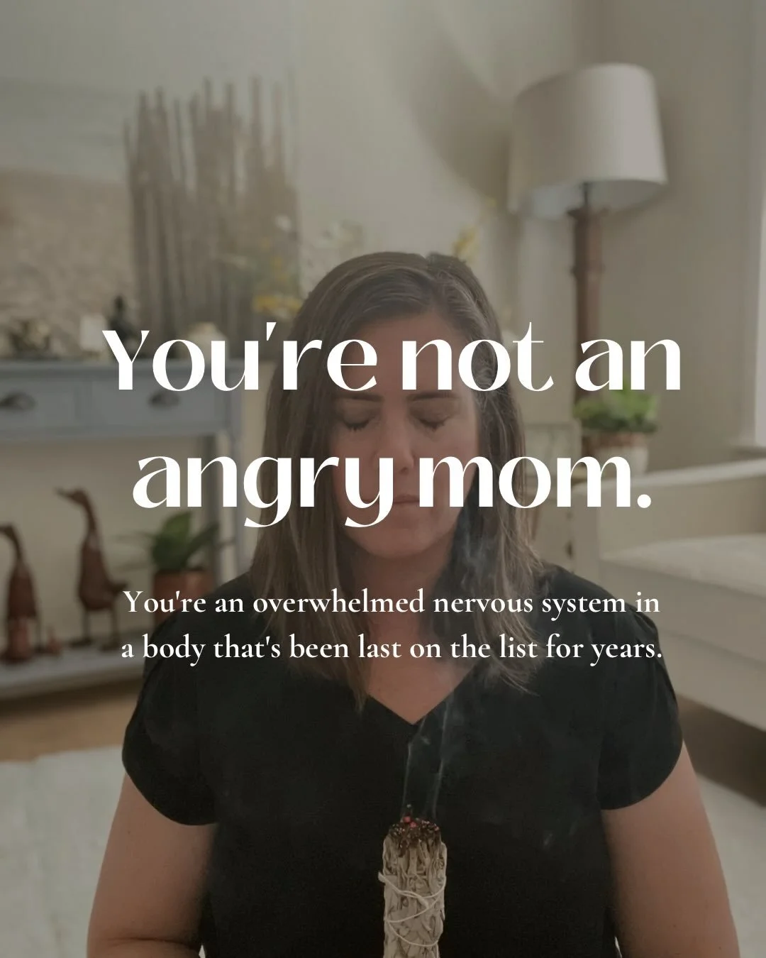 Something brought you here today.

And if you felt something while reading through these slides - that quiet recognition, that exhale of finally being seen &mdash; I want you to know that feeling is real and It matters.

You have been carrying so muc