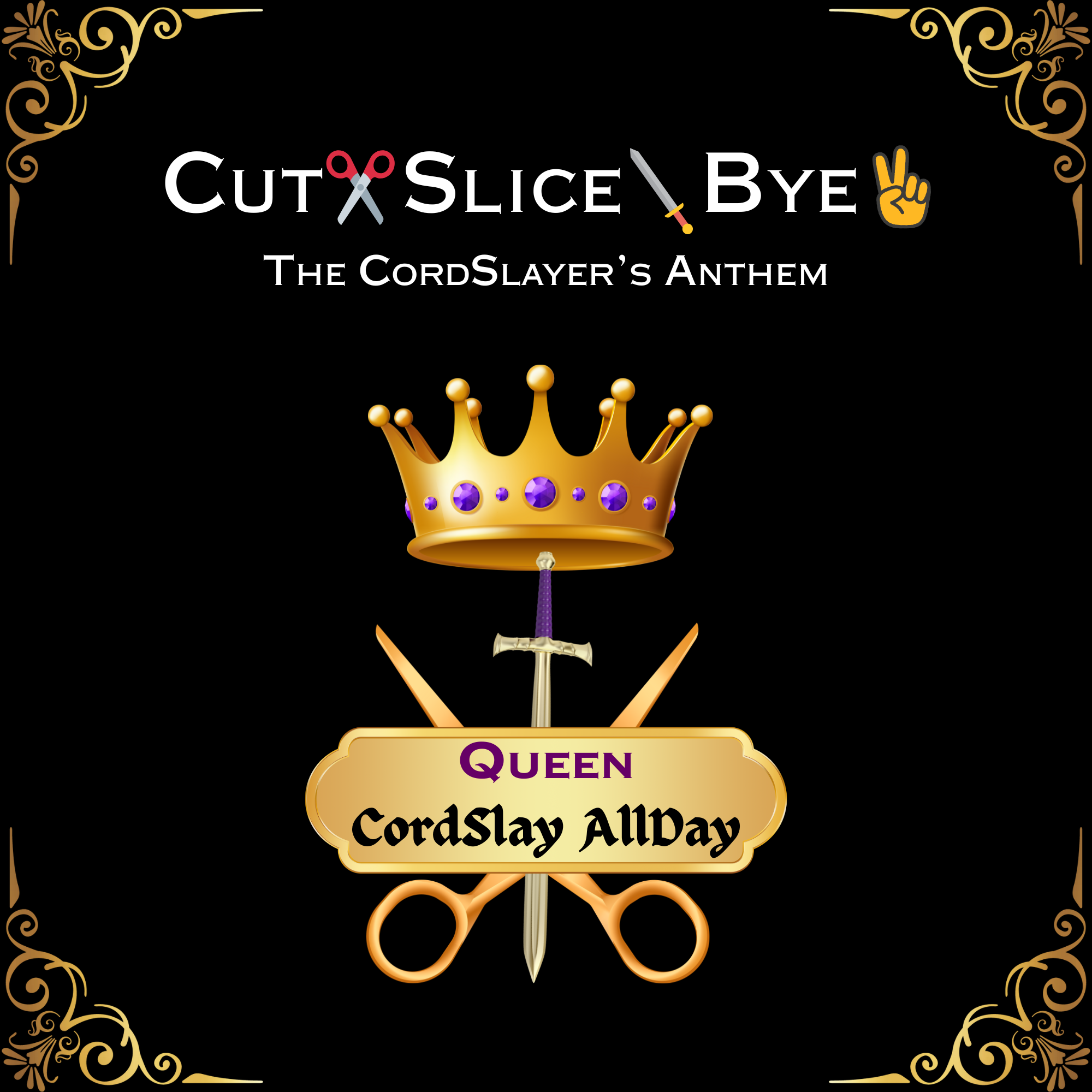 Cut✂️ Slice🗡️ Bye✌🏽 CordSlayer’s Anthem – Free Ritual Audio Download