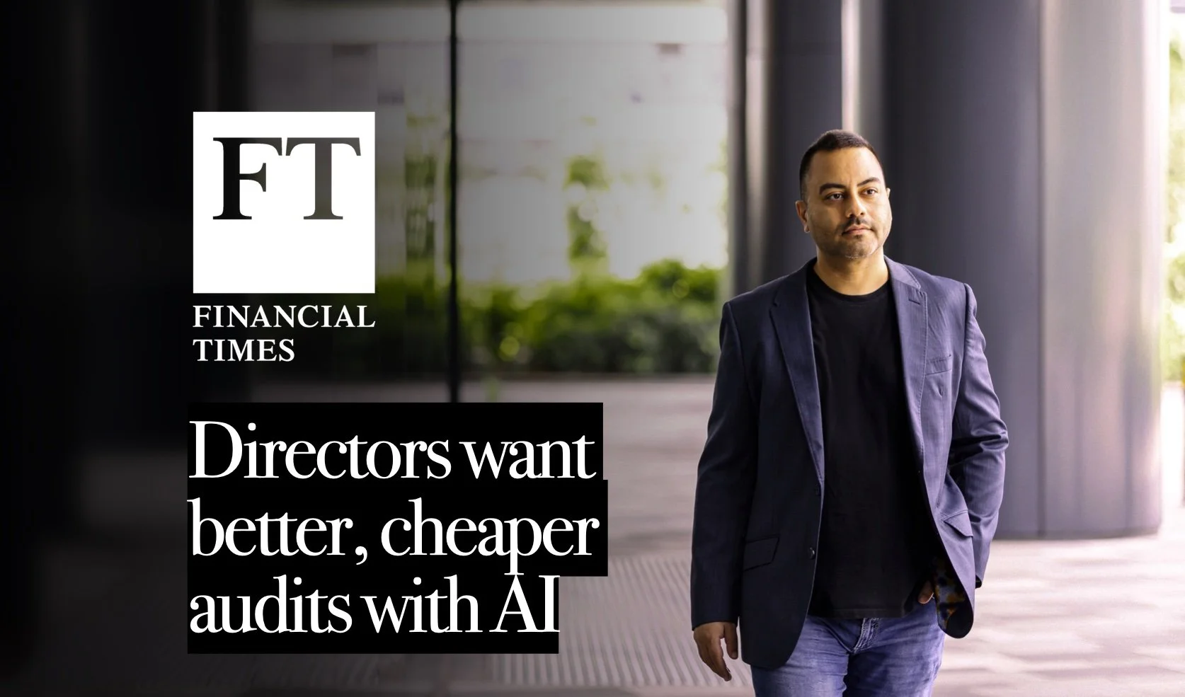 "Paying for the Renovation": 5 Ways to Innovate CEO Amer Iqbal Tells Financial Times Why AI Hasn't Lowered Professional Services Fees… Yet
