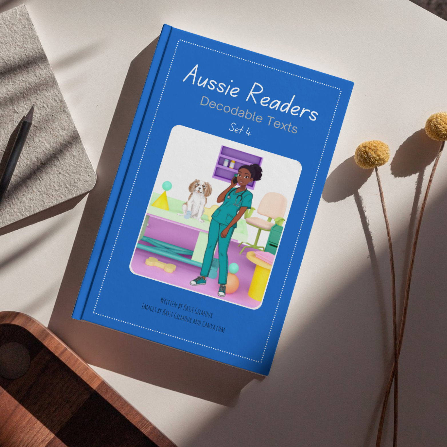 Aussie Readers Decodable Texts Set 4 (paperback)