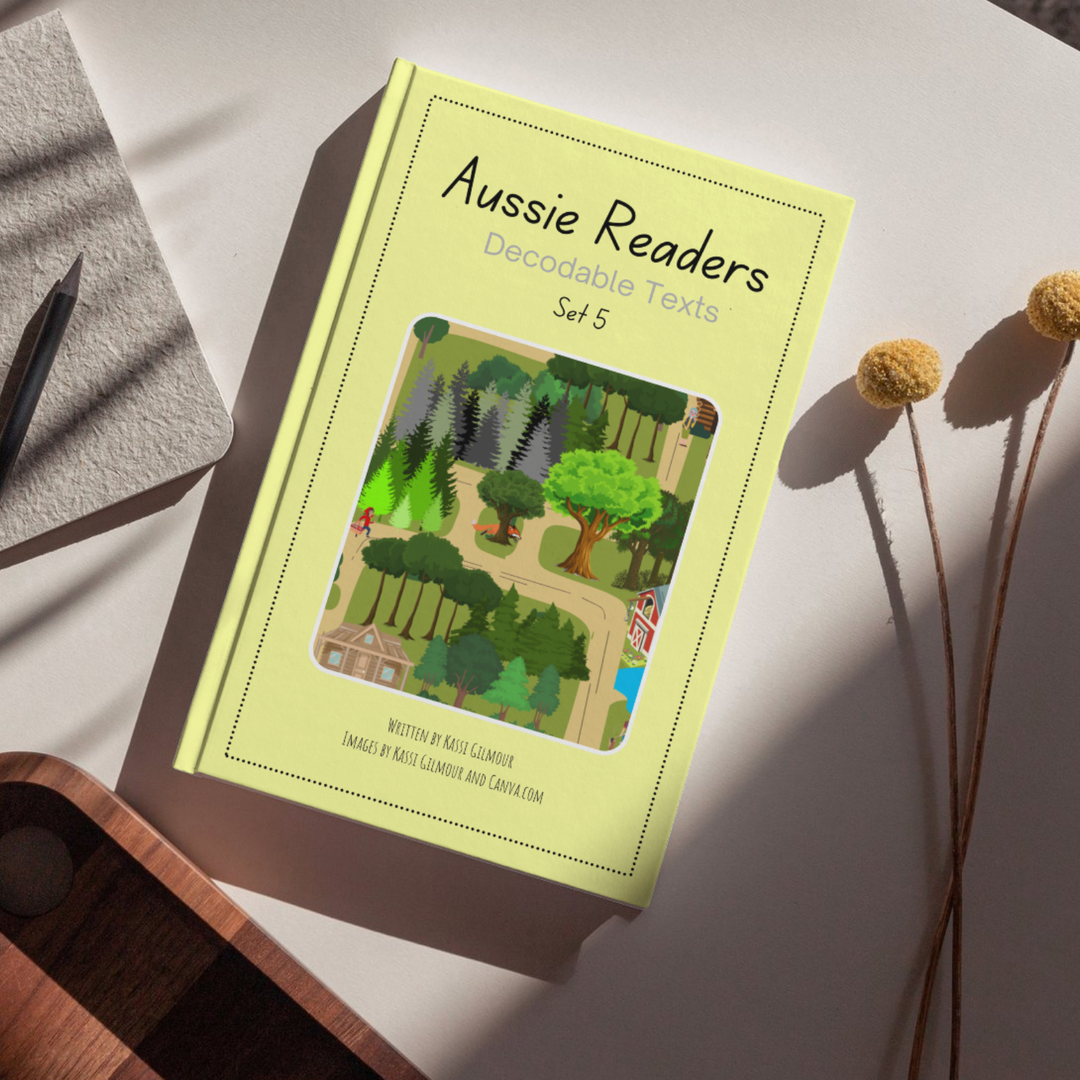 Aussie Readers Decodable Texts Set 5 (paperback)