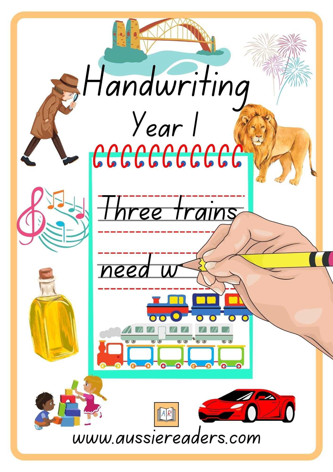 Year 1 Handwriting Book