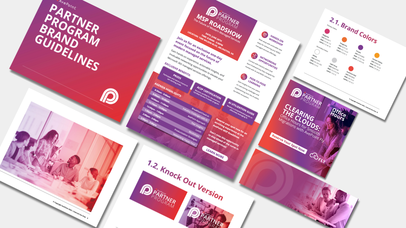 Program & Event Design — Lilah Higgins, Designer
