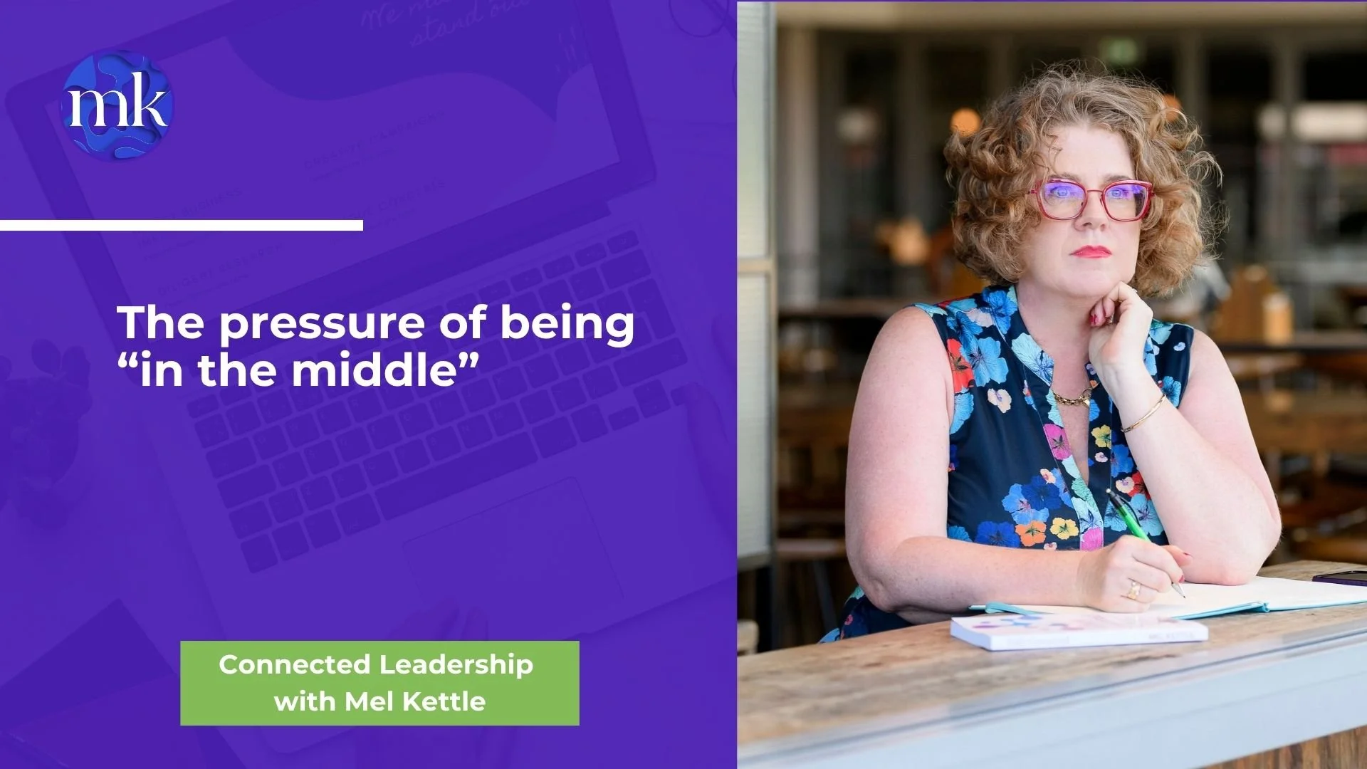 The pressure of being “in the middle”