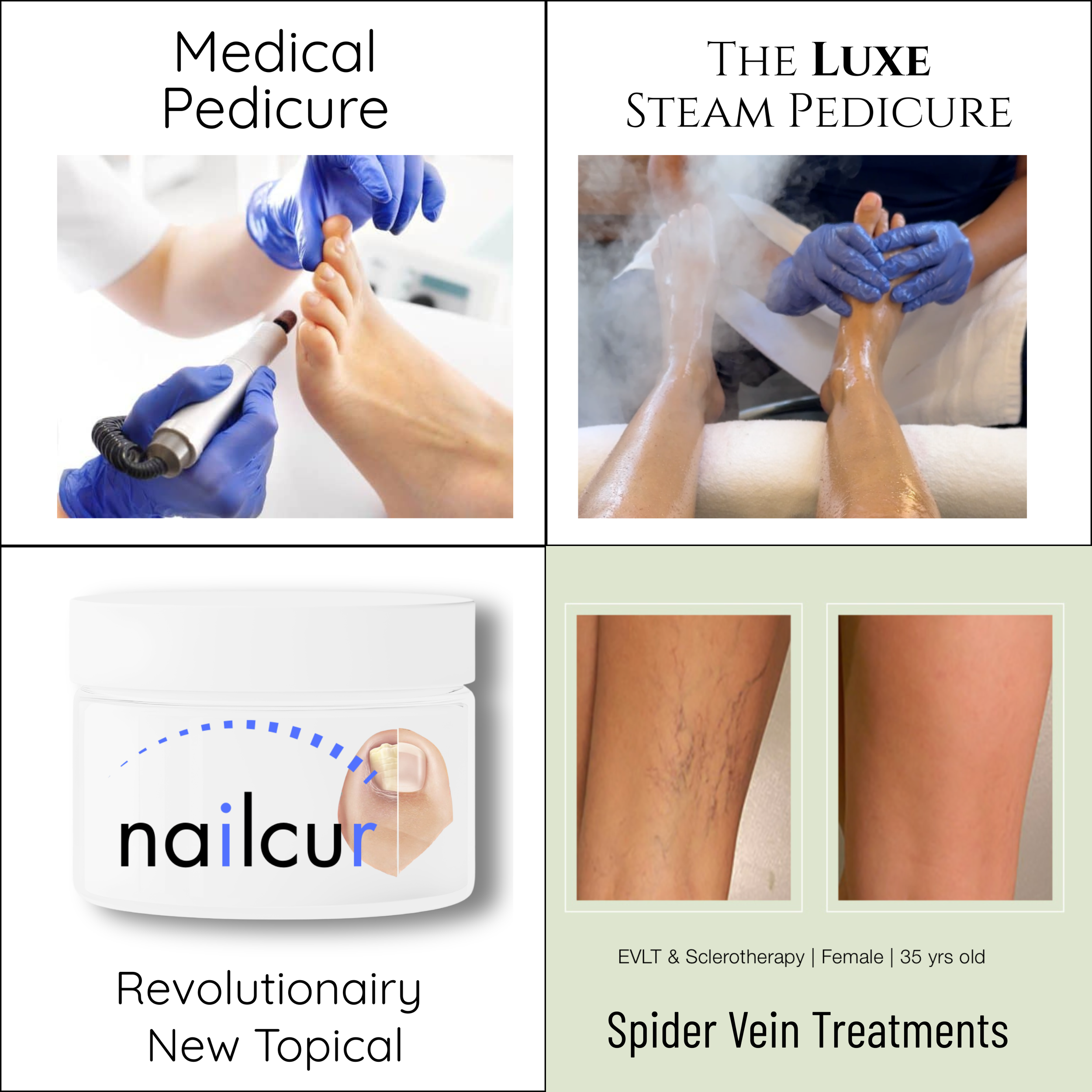 February Renewal Month at Concierge Podiatry & Spa