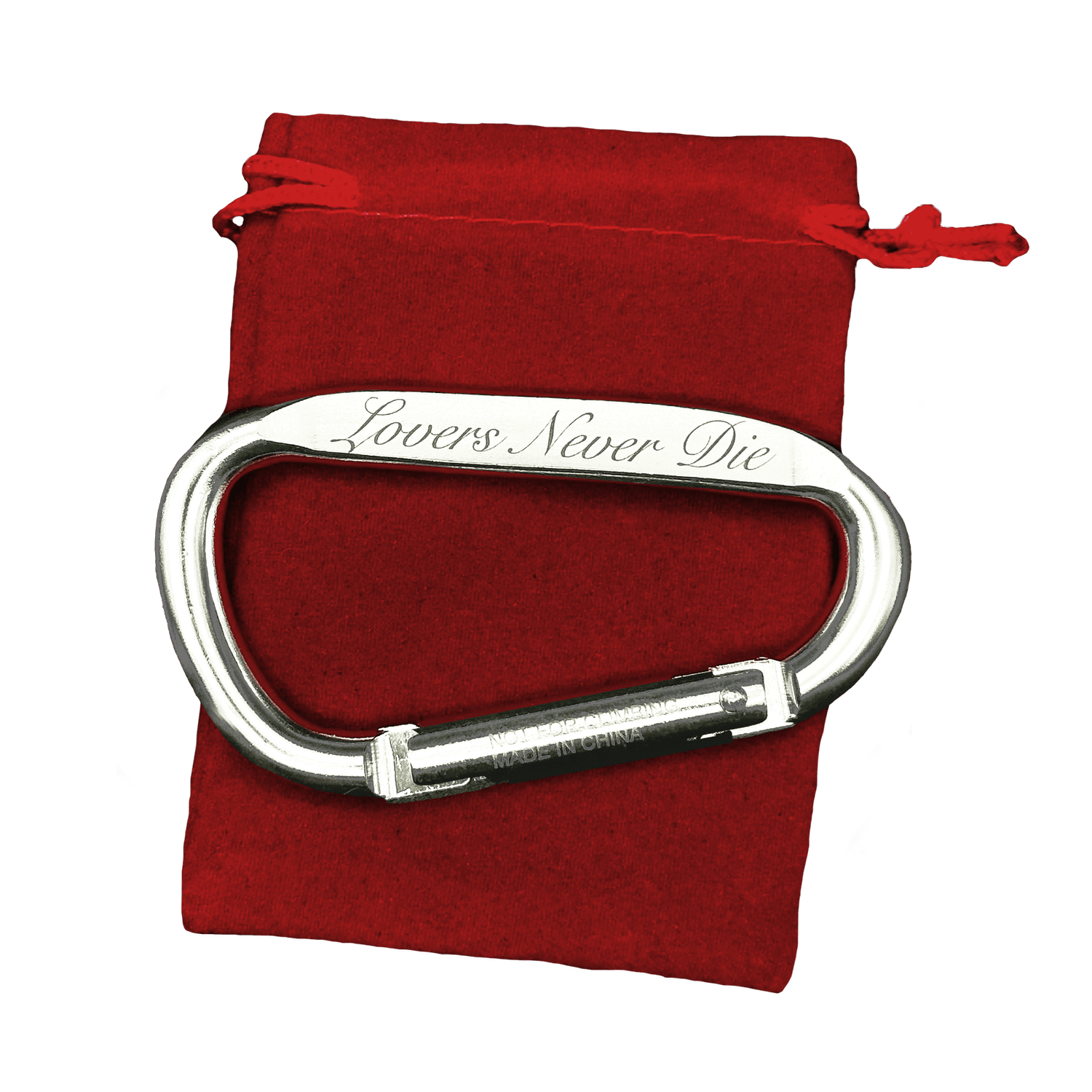 I'll Meet You In Every Life Carabiner — LOVERS NEVER DIE