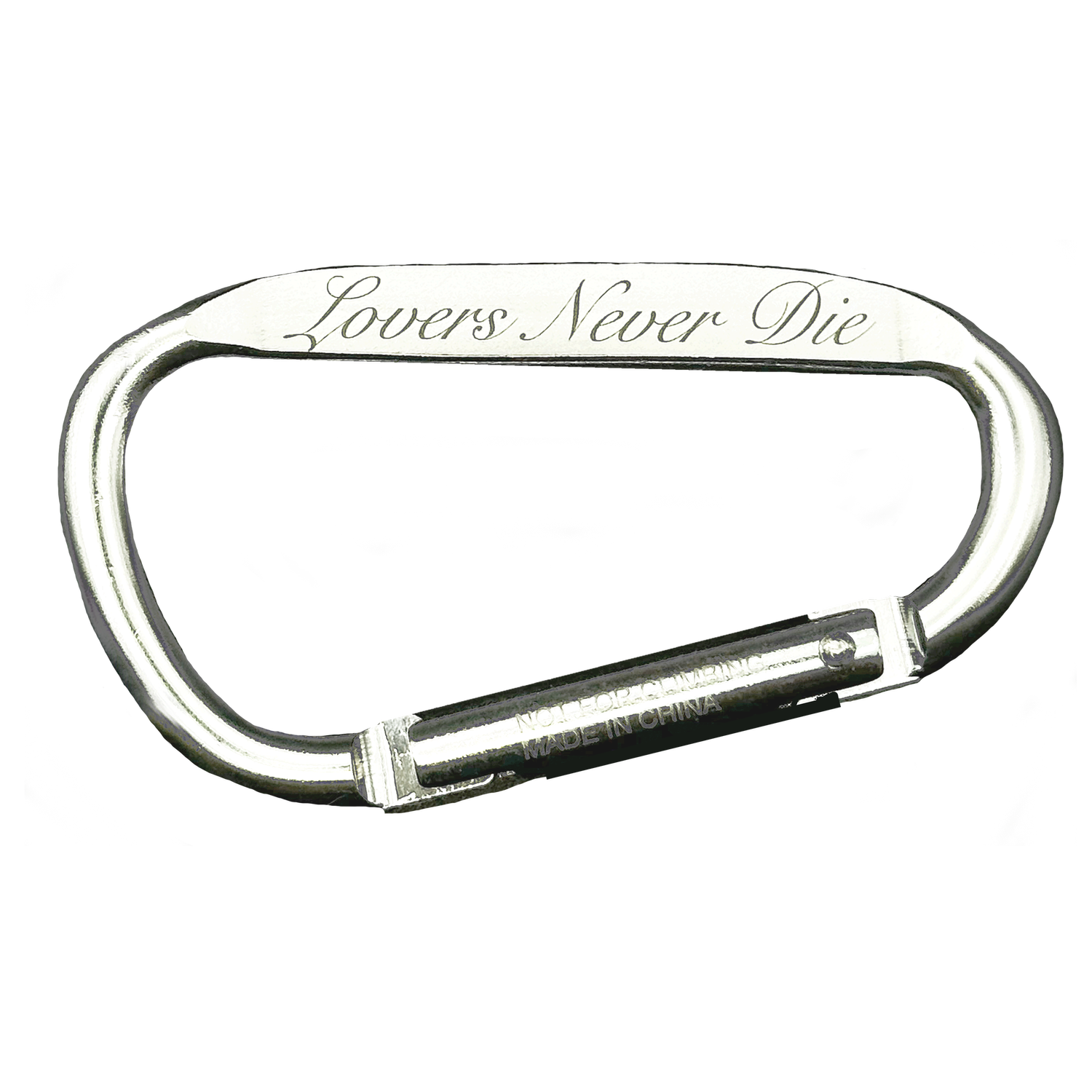You Are My Lucky Star Carabiner — LOVERS NEVER DIE