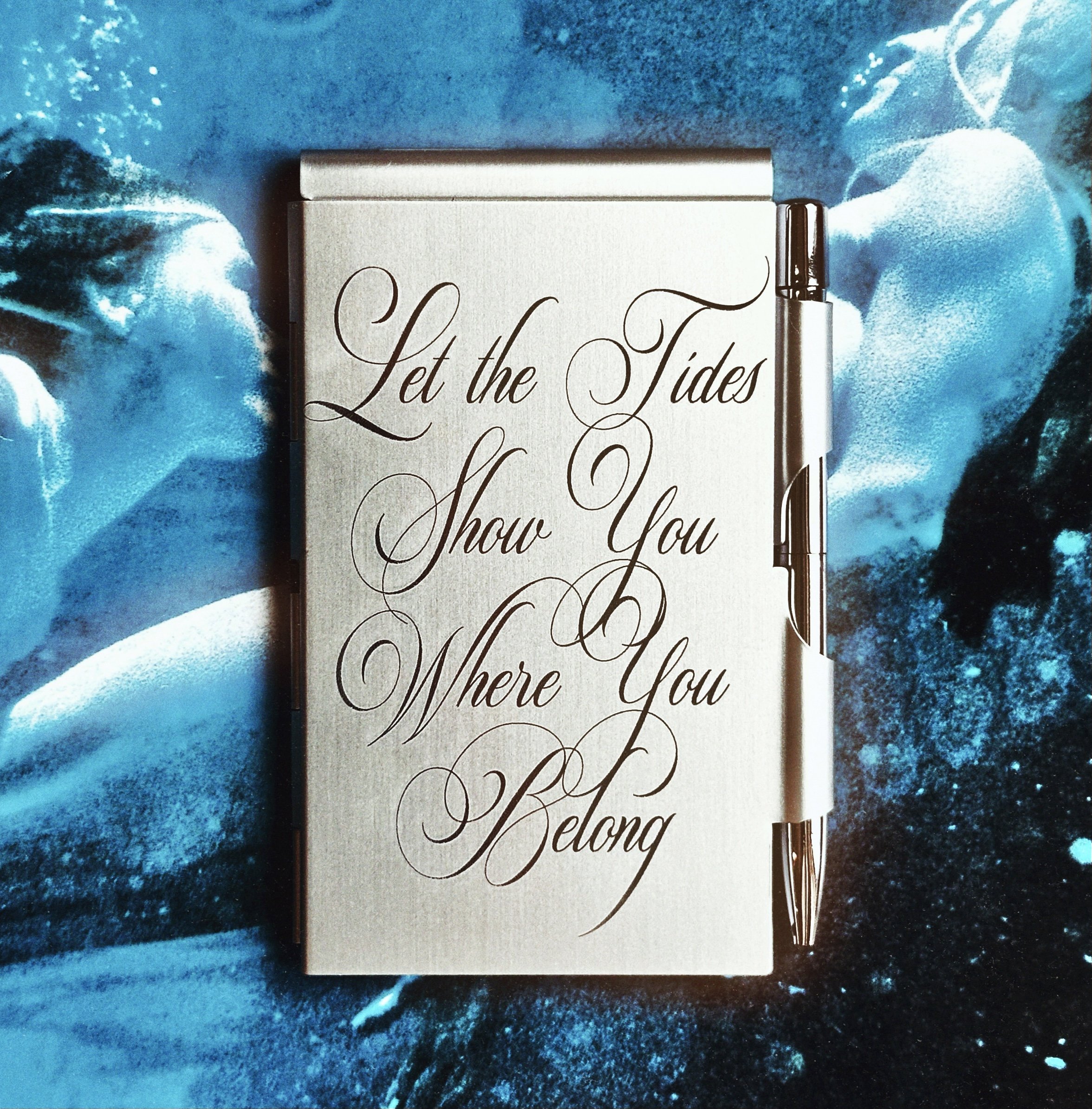 The Tides Pocket Notepad