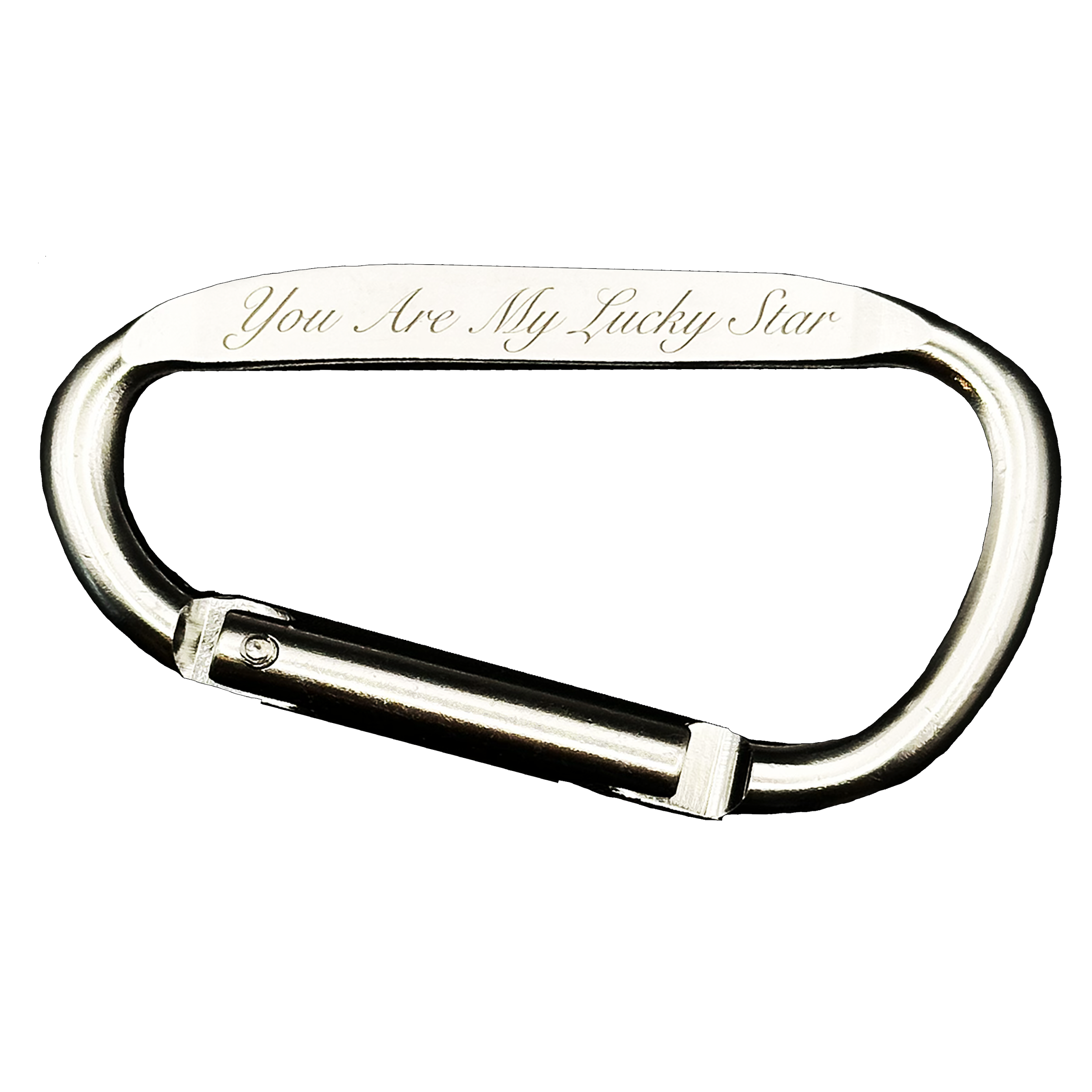You Are My Lucky Star Carabiner