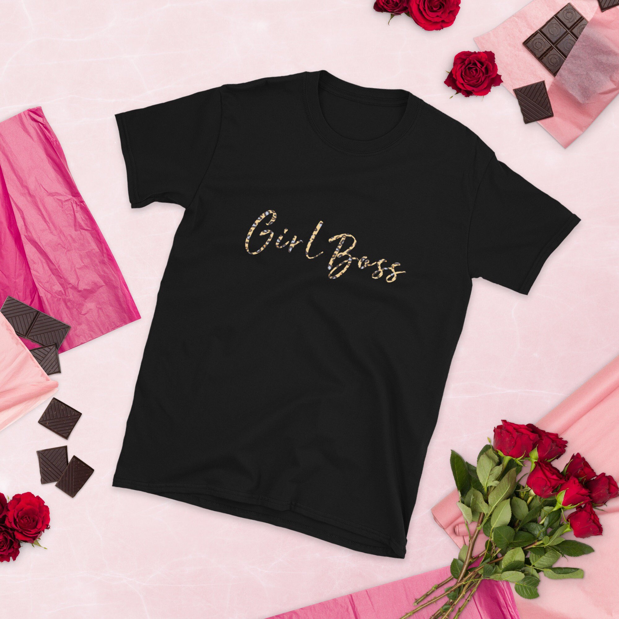 Girl Boss Unisex T-Shirt/ Regalo para ella/ regalos / Camisa/ mujer/ women/ jefa