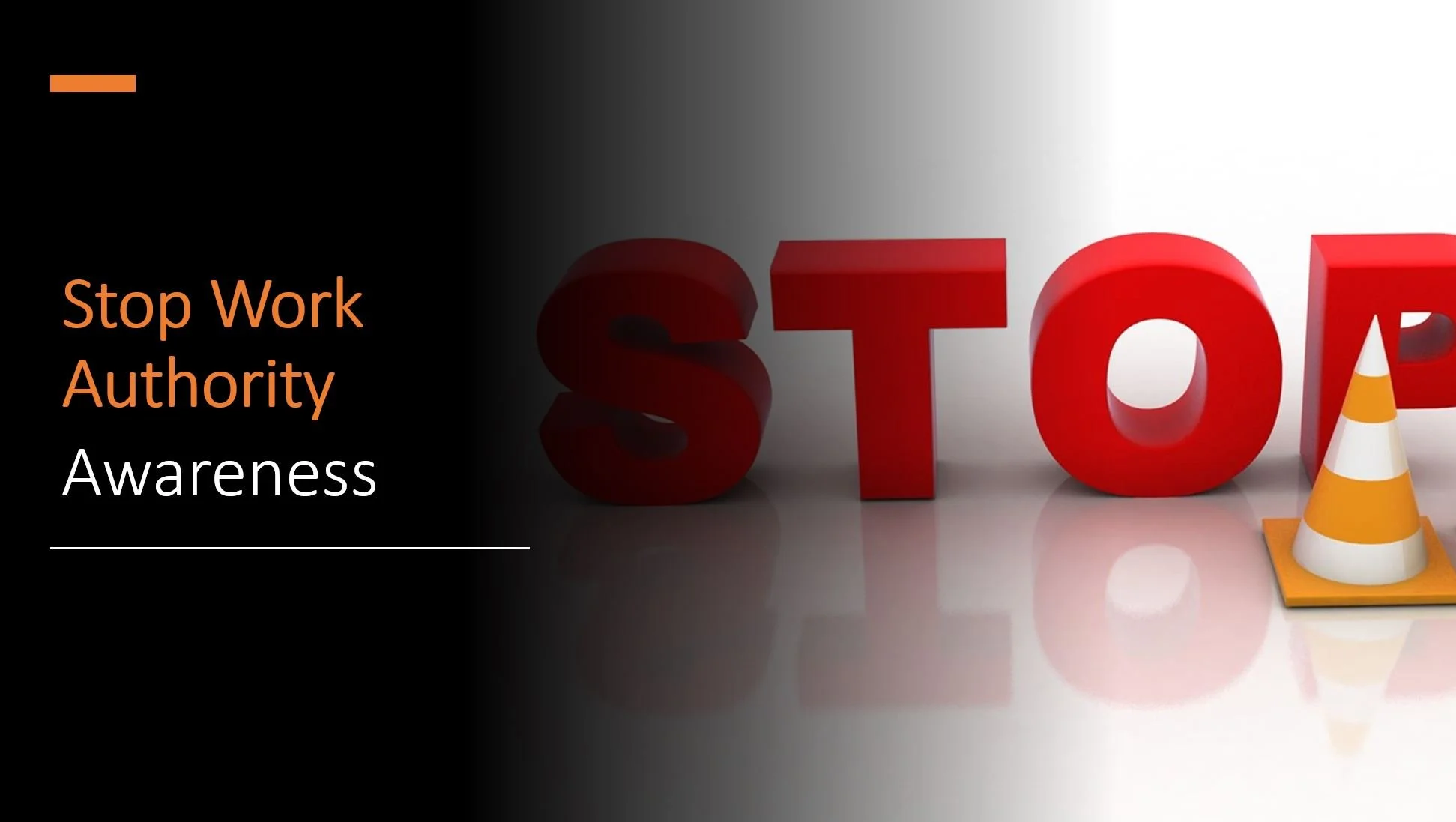 Stop Work Authority Procedure GREEN HSE