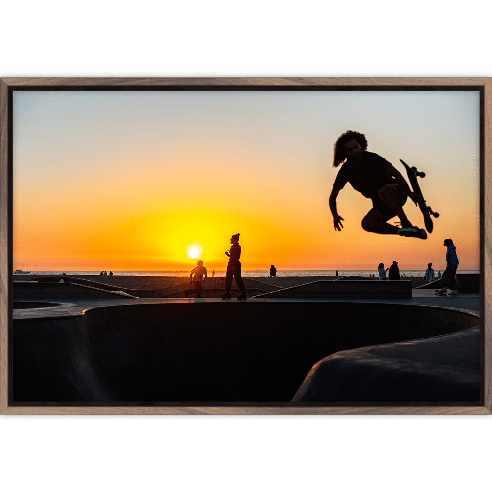 Sunset Skater in the Sky — Marisa Vitale