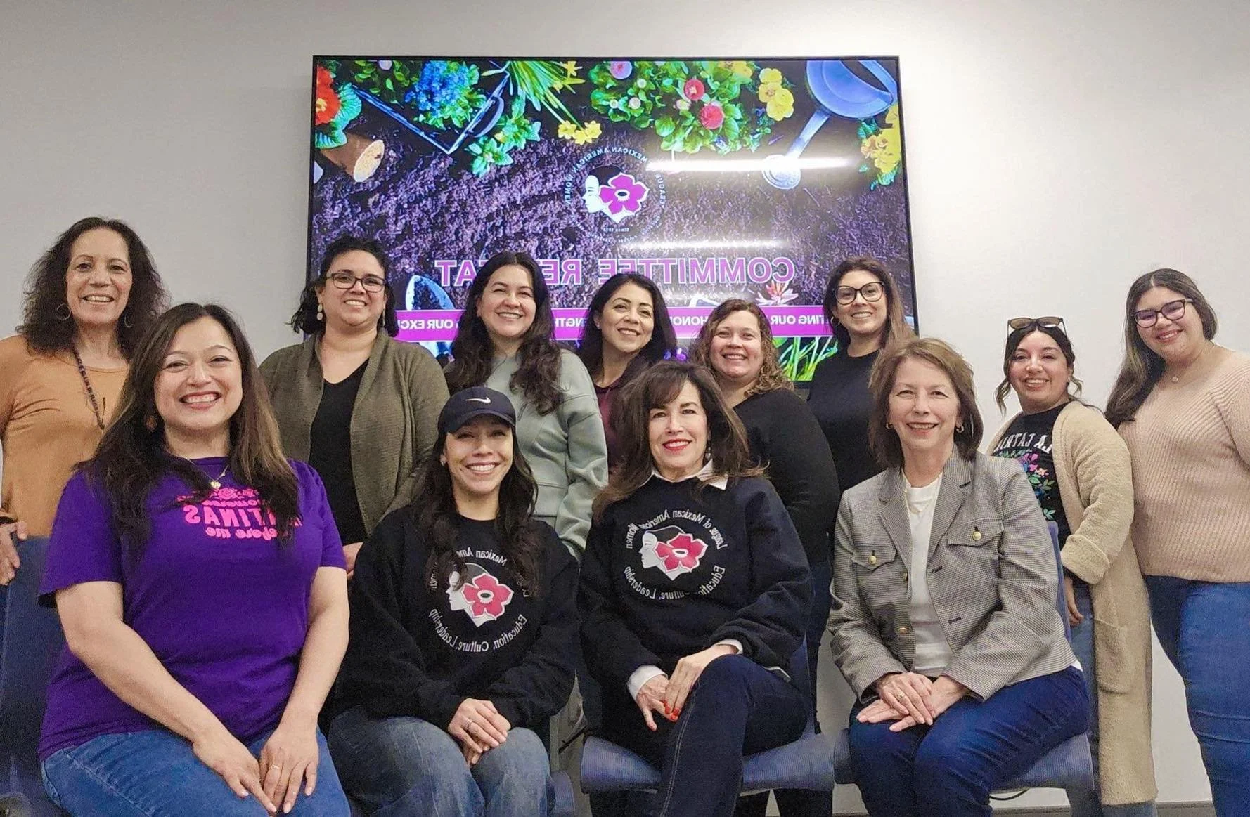 The League of Mexican American Women held its Inaugural Committee Retreat, bringing together our board and committees to align our vision, strengthen leadership, and uplift our community. We reflected on our impact, discussed the meaning of leadershi