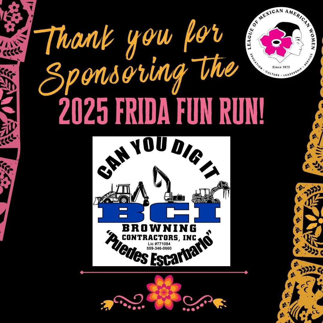THANK YOU! We&rsquo;re deeply grateful to our generous sponsors for supporting the FRIDA FUN RUN! Your partnership and commitment helped make this event a wonderful success and will go a long way toward raising funds for student scholarships. 
Specia