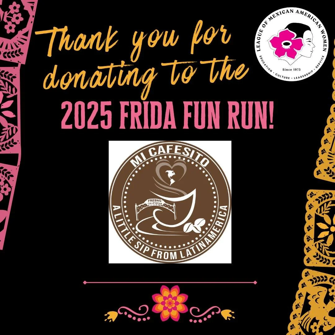 THANK YOU! We&rsquo;re deeply grateful to our generous sponsors for supporting the FRIDA FUN RUN! Your partnership and commitment helped make this event a wonderful success and will go a long way toward raising funds for student scholarships. 
Specia