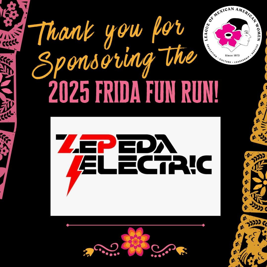 THANK YOU! We&rsquo;re deeply grateful to our generous sponsors for supporting the FRIDA FUN RUN! Your partnership and commitment helped make this event a wonderful success and will go a long way toward raising funds for student scholarships. 
Specia