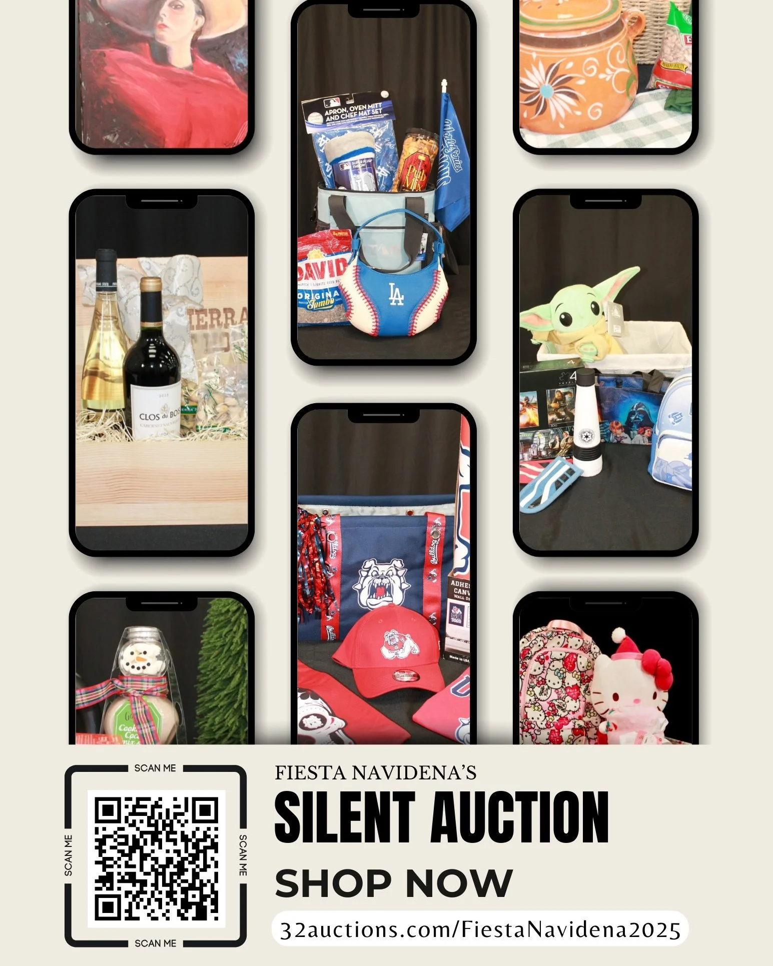 3 hours to shop! Bidding closes Dec. 7, 2025 at 1:00 p.m. &mdash; don&rsquo;t miss your chance!

Our auction is open and packed with 50+ prizes you&rsquo;re going to love&mdash;Disney gems, feel-good self-care, and a bunch of surprises in between. Wh