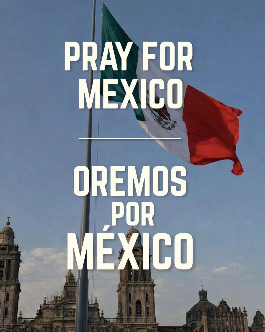 Sending strength to the people of M&eacute;xico and all visitors who are there during this challenging time. Our hearts are with those impacted as events continue to unfold. #m&eacute;xico