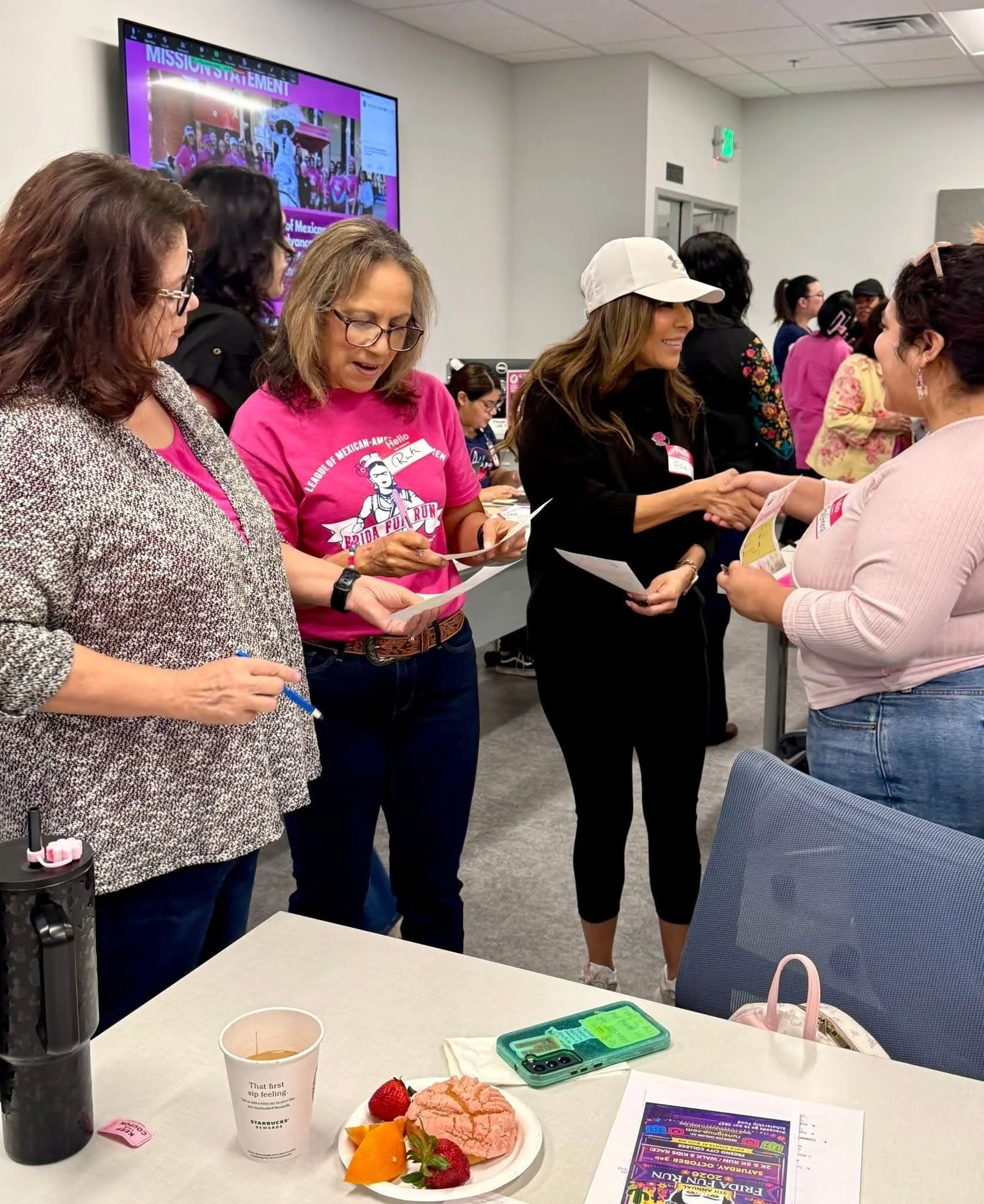 The League of Mexican American Women had an incredible and fulfilling day! ✨

We hosted an engaging General Meeting where we connected, shared, and learned more about one another. We also reviewed our upcoming events and fundraising efforts. Exciting