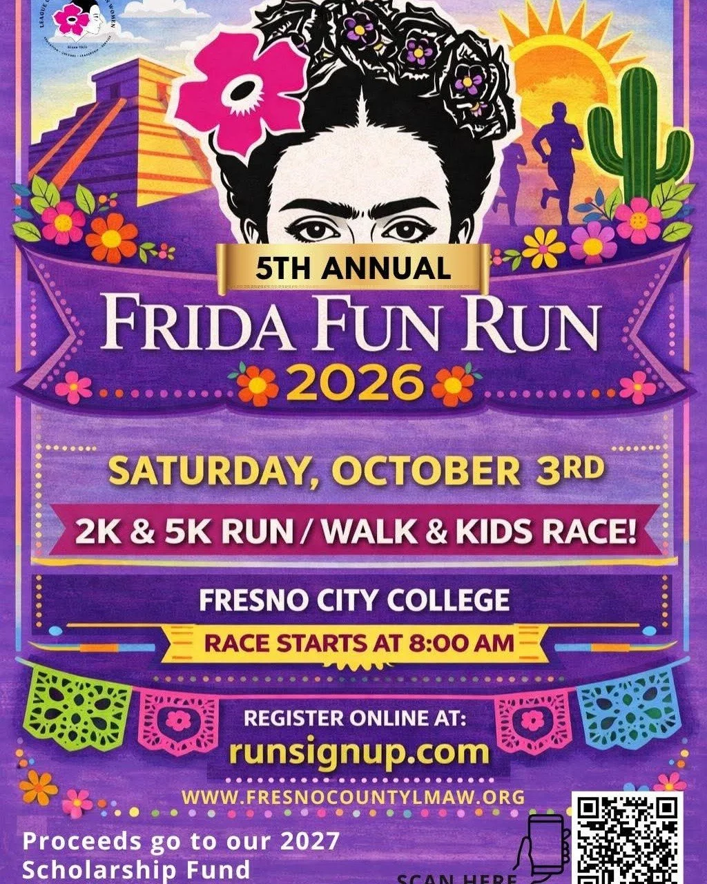 Early Bird Pricing Ends April 15th - this event will sell out don&rsquo;t miss out!! Fundraising from this event goes to the 2027 Scholarship Fund that benefits Fresno County students who are perusing higher education.  Every dollar makes a differenc