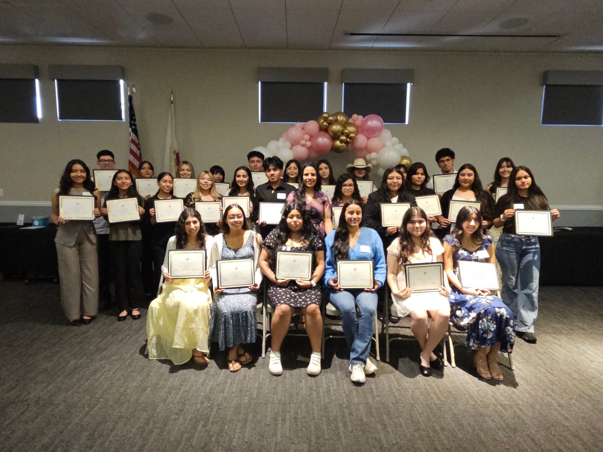 Today&rsquo;s Scholarship Brunch was a powerful celebration of community, culture, and the future of our leaders. 💐
We proudly awarded 31 outstanding scholars from diverse backgrounds and academic paths.  Thanks to the dedication of our members and 