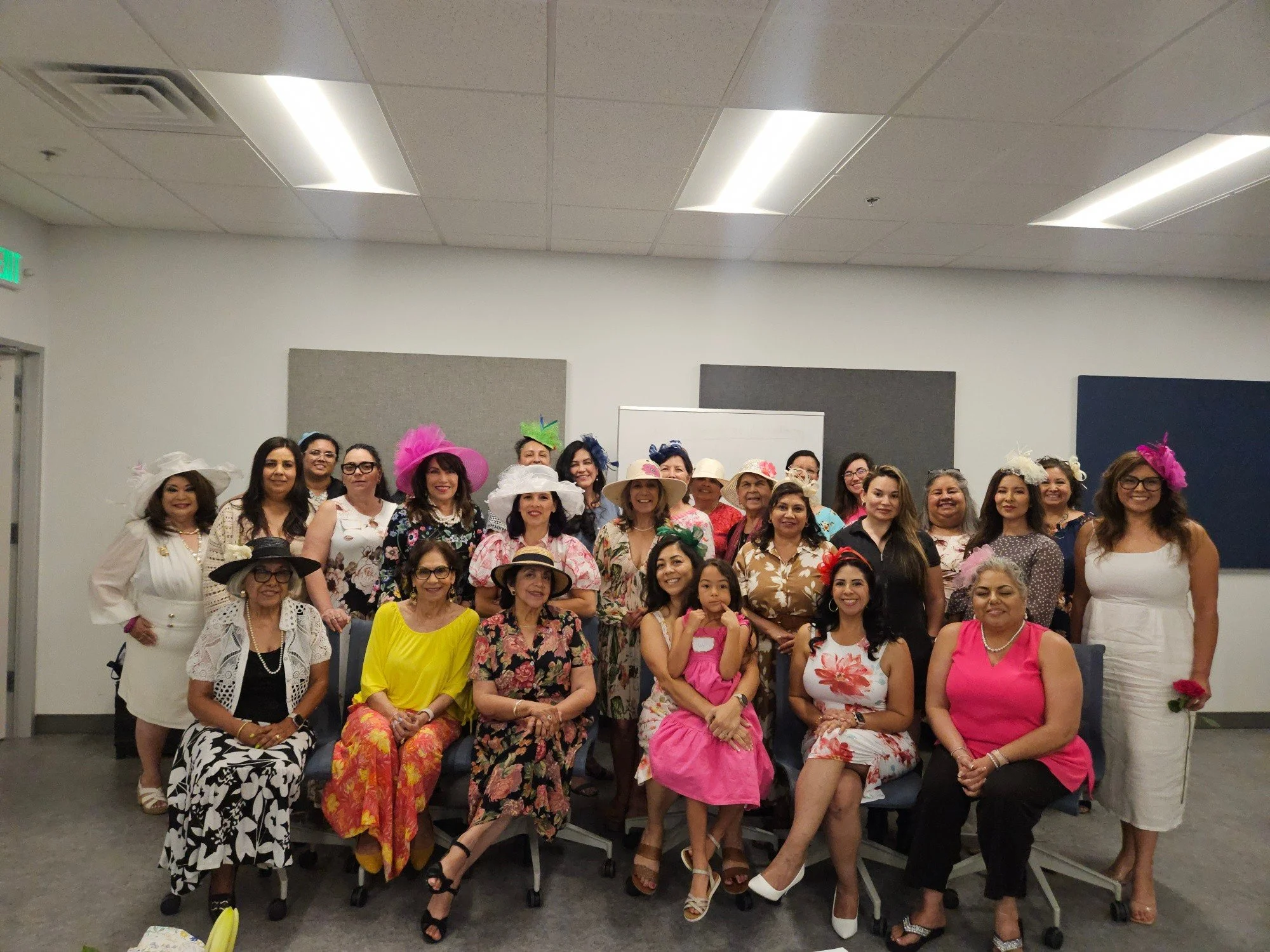 Our General Meeting this month was truly special as we celebrated Mother&rsquo;s Day with a beautiful Tea Party theme. Members went above and beyond to create a fun and elegant atmosphere, and everyone looked stunning in their tea dresses. It was a w
