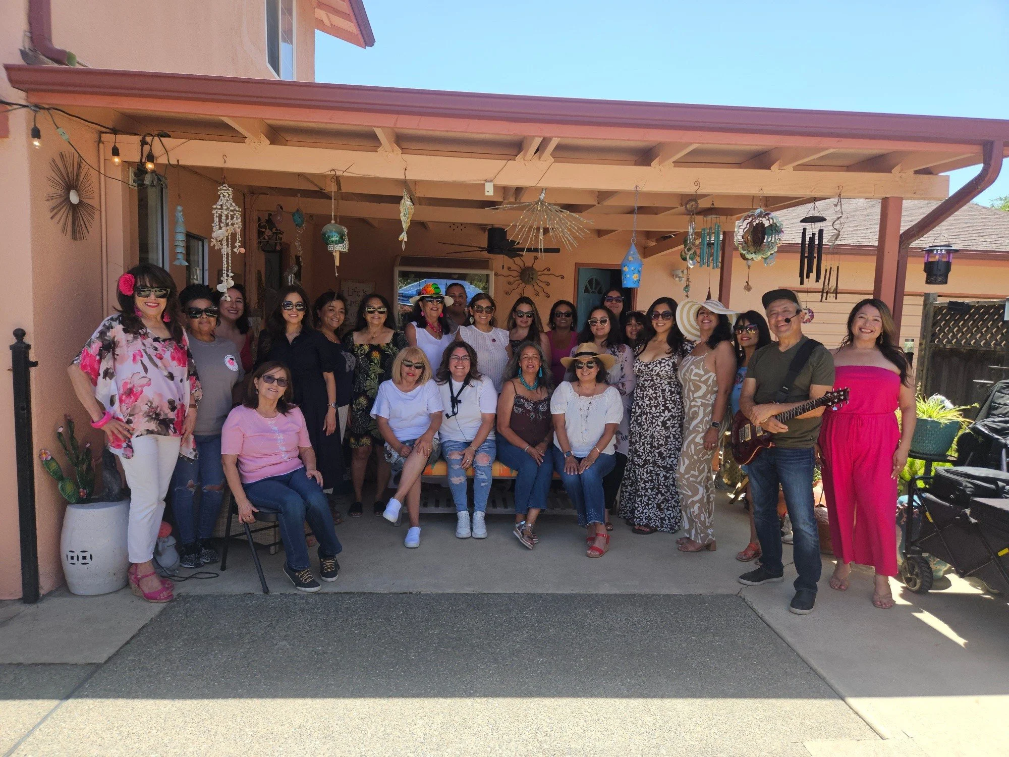 Enjoying a LMAW Mixer hosted by our charismatic Josie DeLaRosa! We appreciate the opportunity to come together to connect and celebrate.  The music 🎶 by Margo &amp; Carlos was fire and the Taquiza was delicious!! Good times!