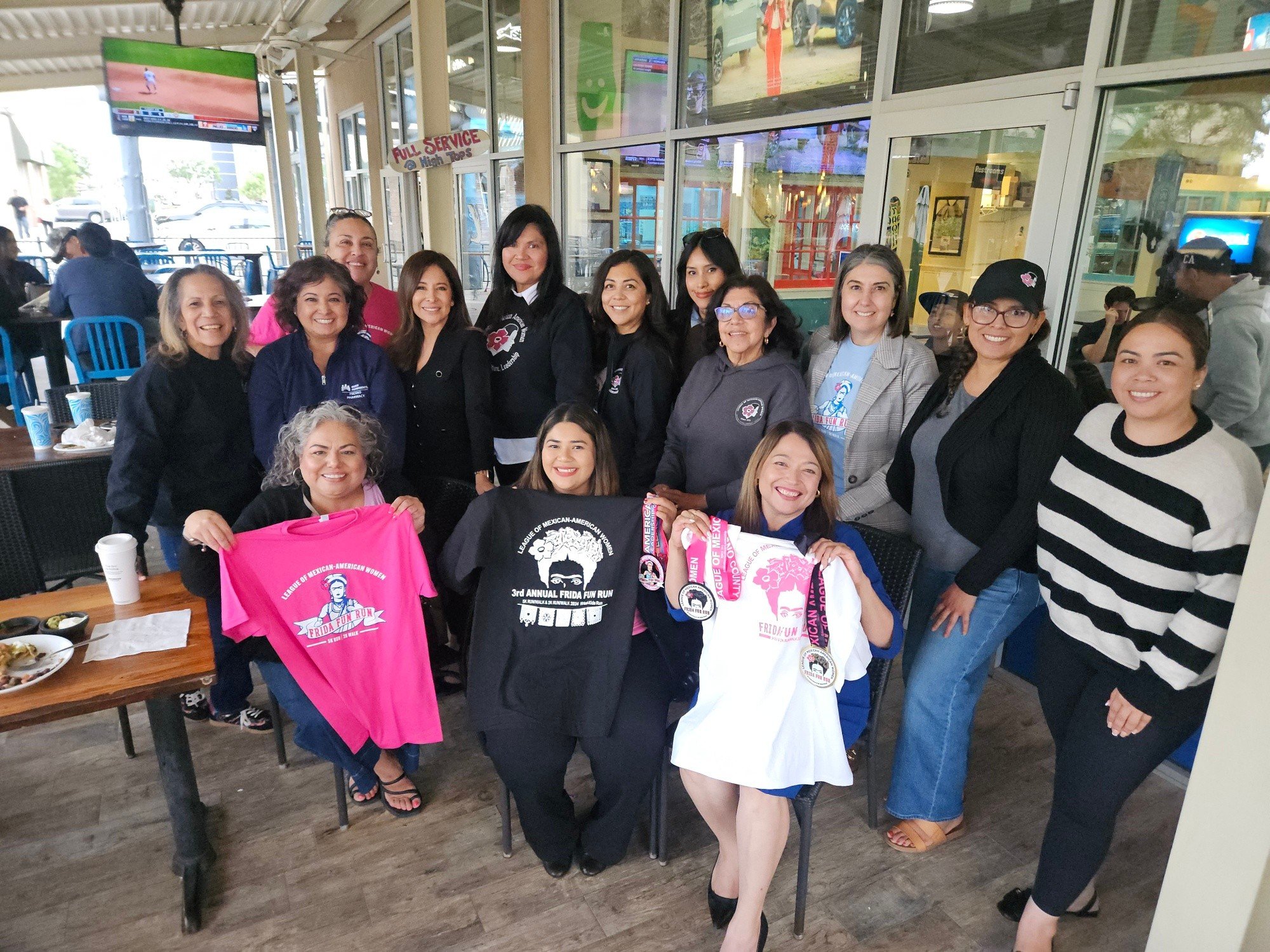 Thank you to everyone that came out to support our Frida Fun Run Kickoff Fundraiser event. Registration is now open for our upcoming Frida Fun Run on October 3rd at Fresno City College.  You can register at:
https://runsignup.com/Race/CA/Fresno/Frida