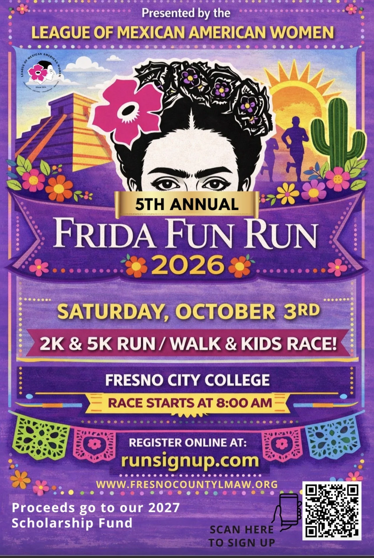 5th Annual Frida Fun Run