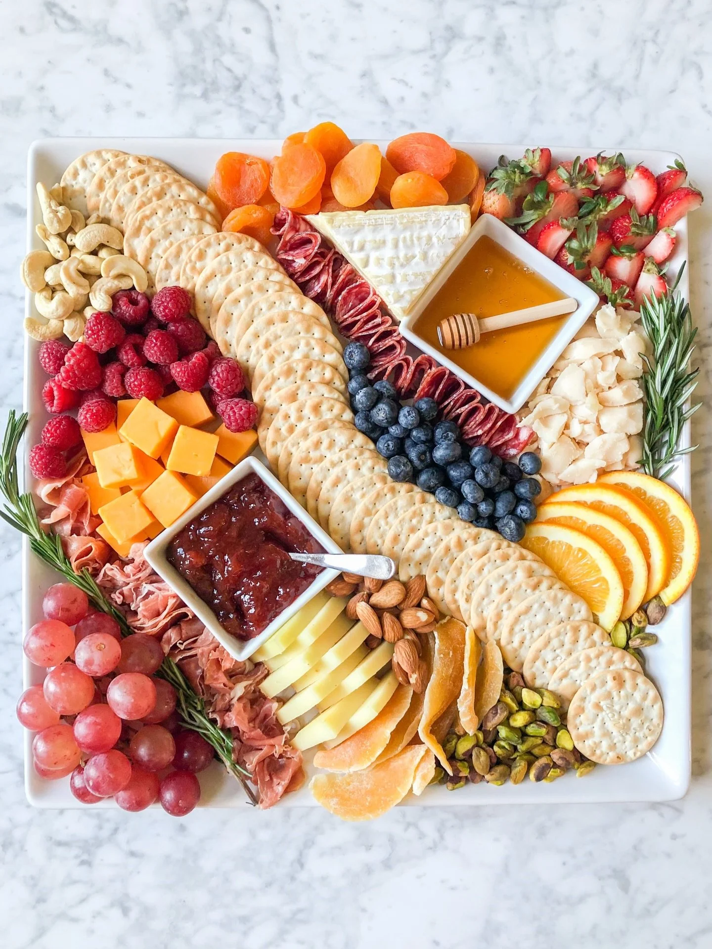 My love language? Turning simple things into beauty.

I love charcuterie boards because they feel like an art form to me. No board is ever the same. You get to play with food &mdash; colors, textures, shapes &mdash; and there&rsquo;s no &ldquo;wrong&