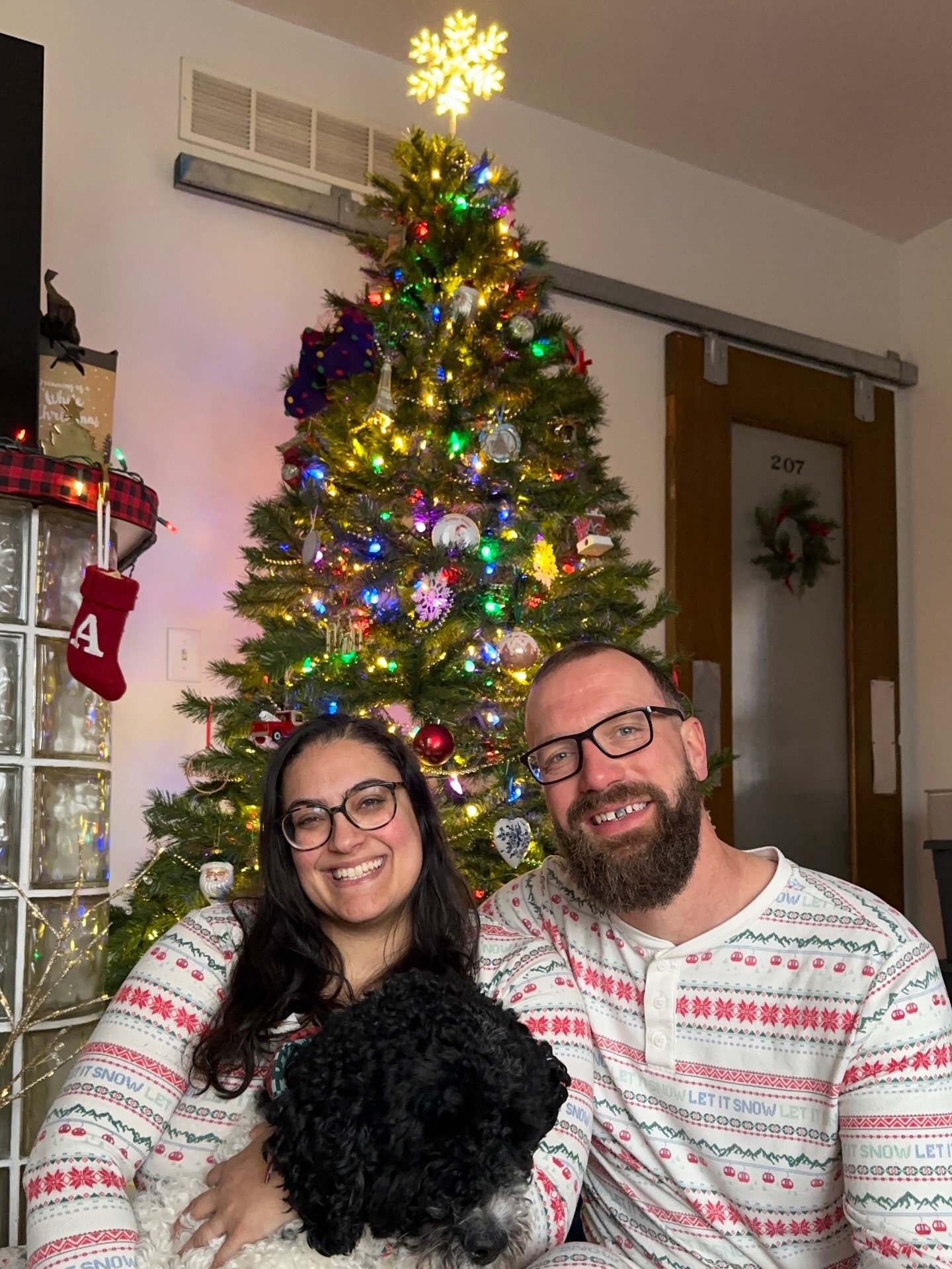 Merry Christmas from my cute little family 🎄❤️