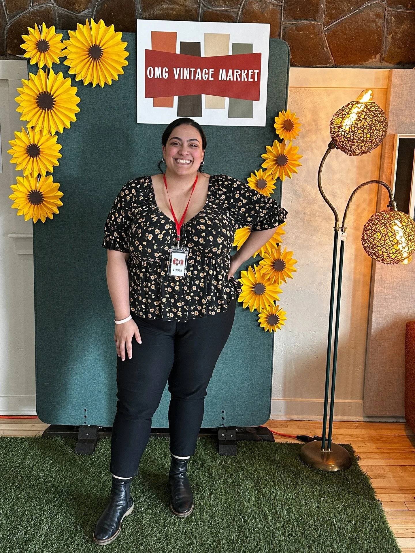 What a weekend! Thank you to everyone coming out to @omgvintagemarketomaha ! It was a blast. I loved getting to connect with all the vendors + shoppers. Hope to be back next year.