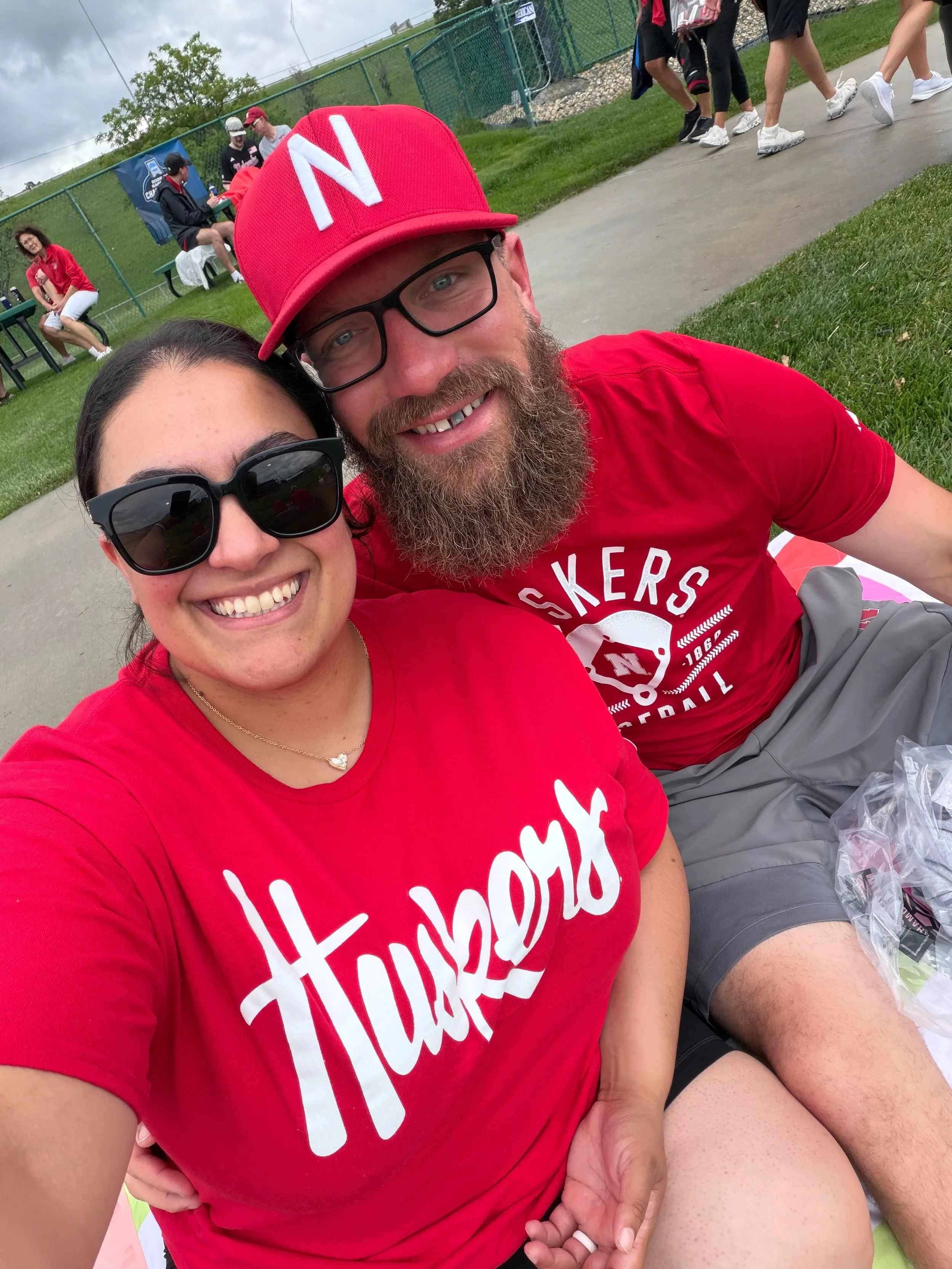 Had the best baseball weekend with Jade ❤️⚾️