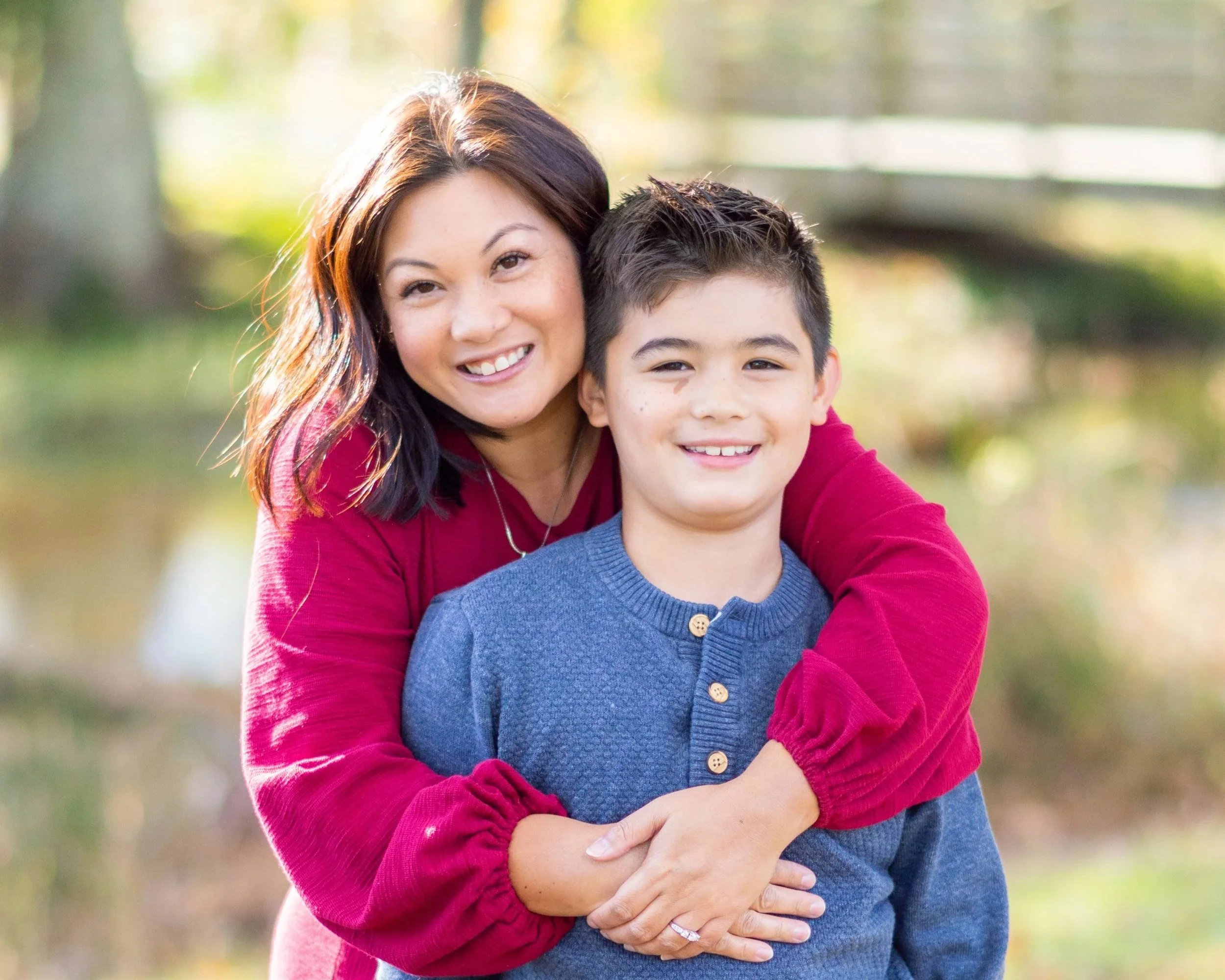 FAMILY FALL MINI SESSIONS IN LINCOLN, NE AT PIONEERS PARK