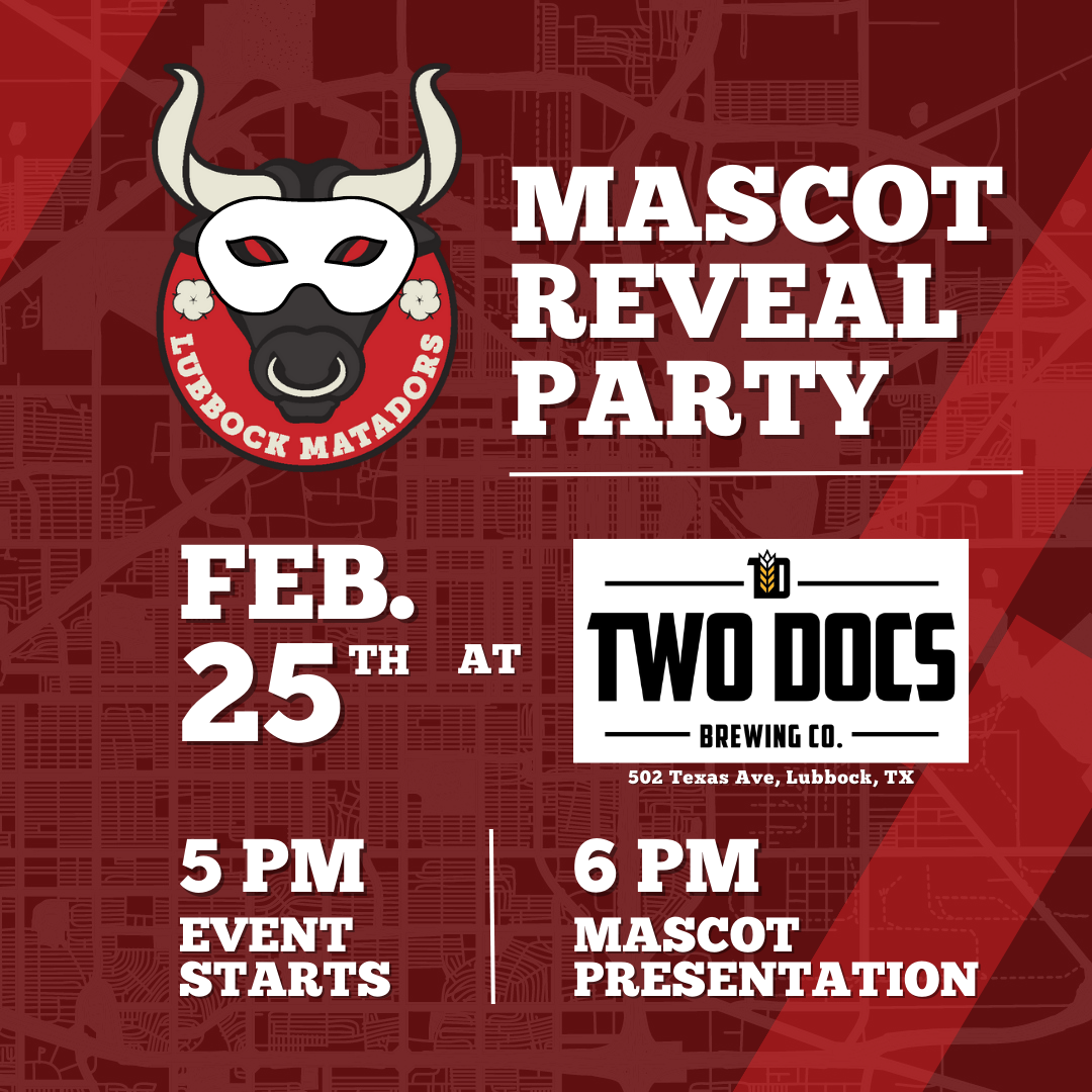 Mascot Reveal