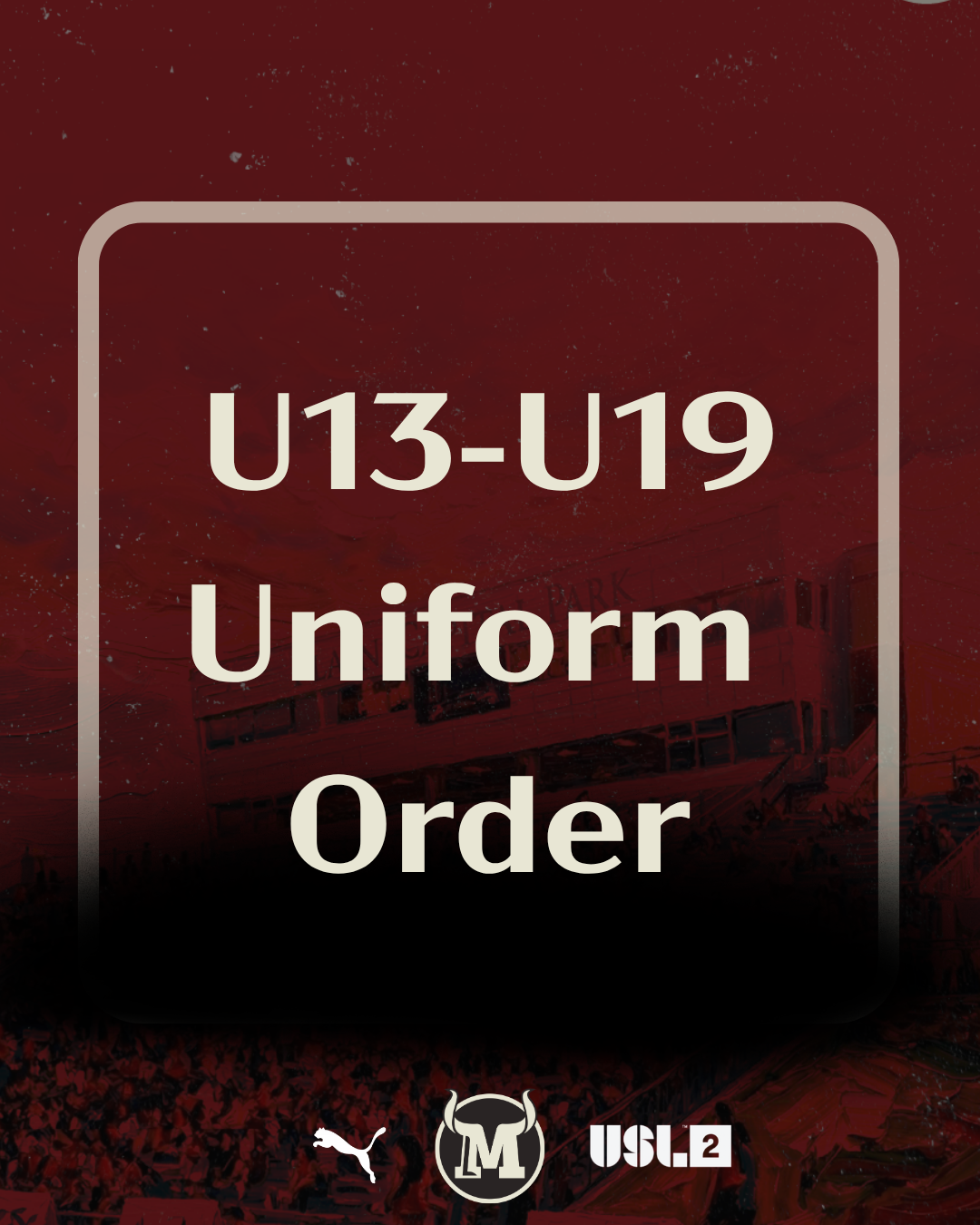 U13-U19 Uniform Order