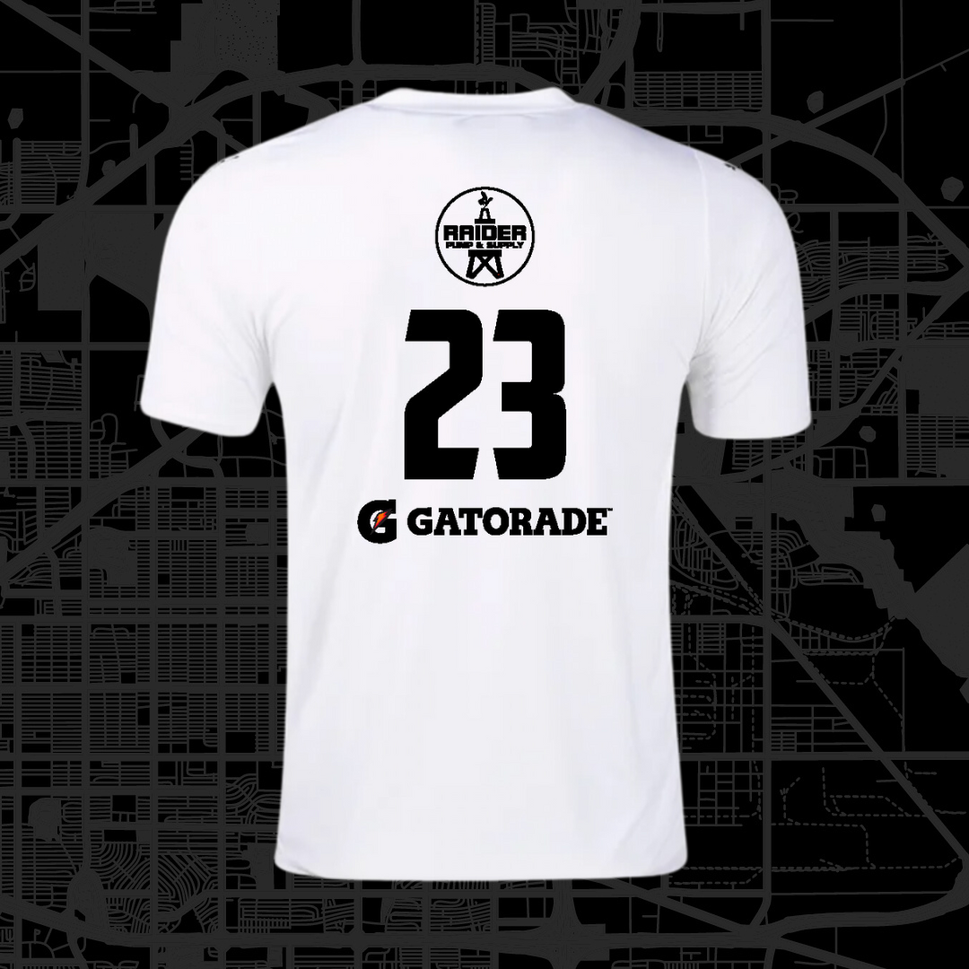 Limited Edition Lubbock Matadors Official 2023 PUMA Away Jersey