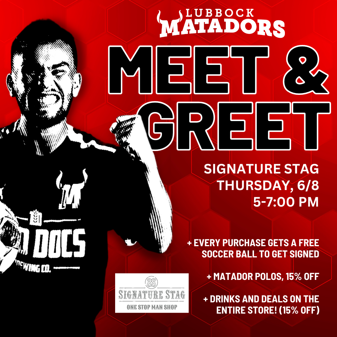 Signature Stag Meet and Greet